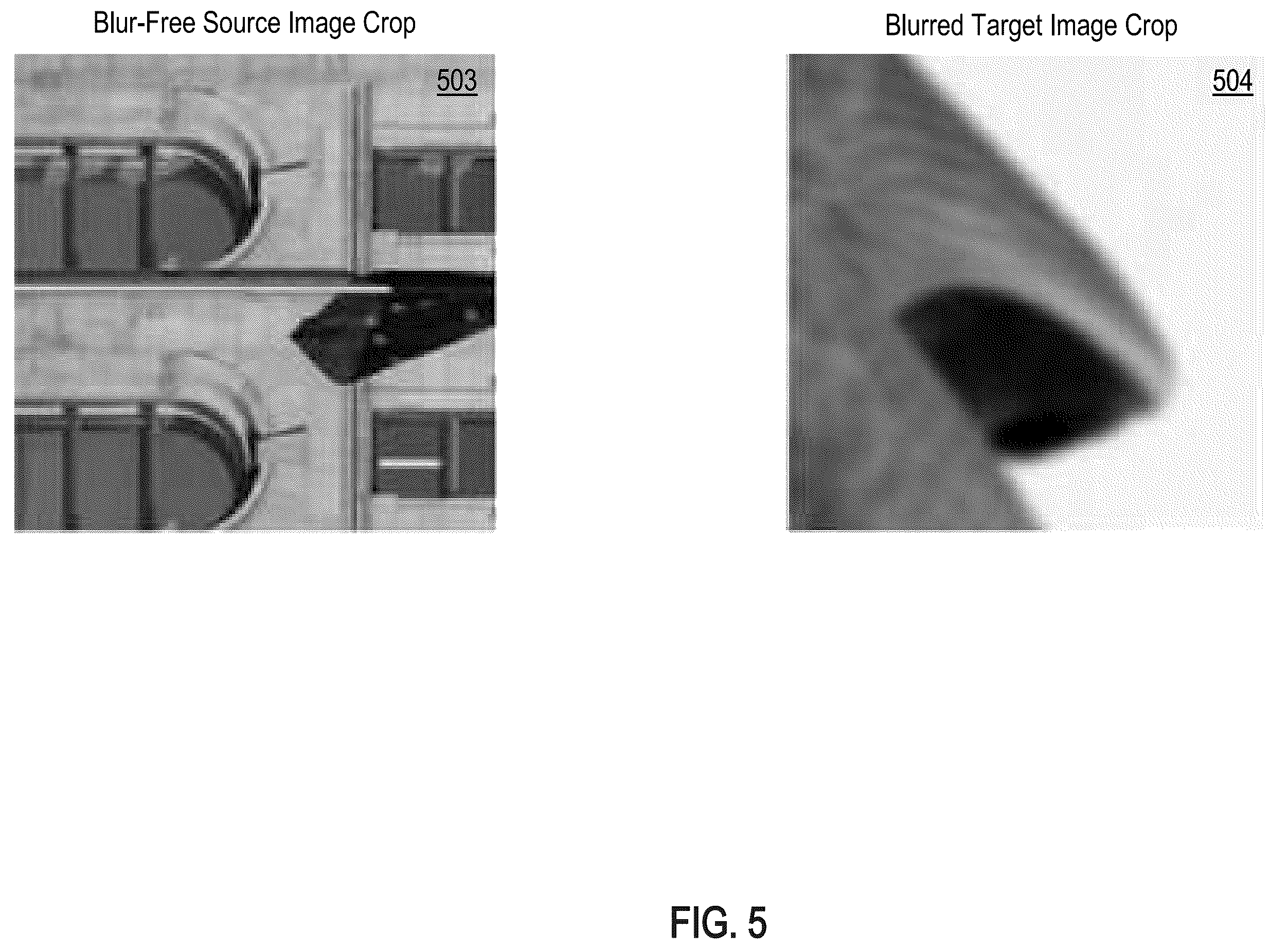 Patent US12602740 Figure 6 – Unsupervised learning-based scale-independent blur kernel estimation for super-resolution