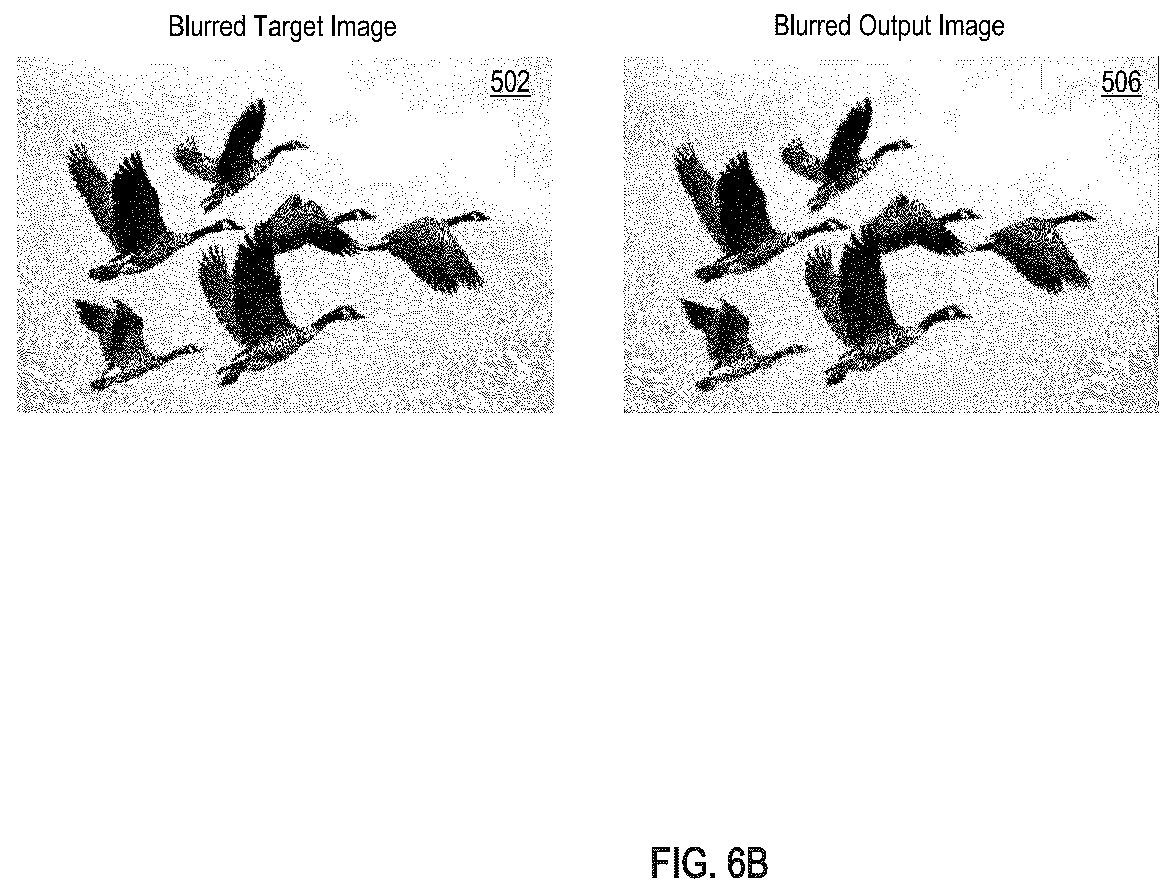 Patent US12602740 Figure 8 – Unsupervised learning-based scale-independent blur kernel estimation for super-resolution