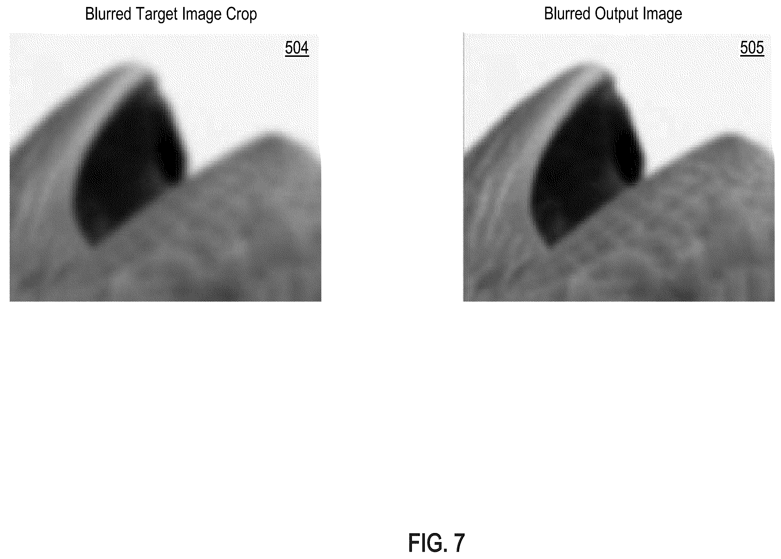 Patent US12602740 Figure 9 – Unsupervised learning-based scale-independent blur kernel estimation for super-resolution