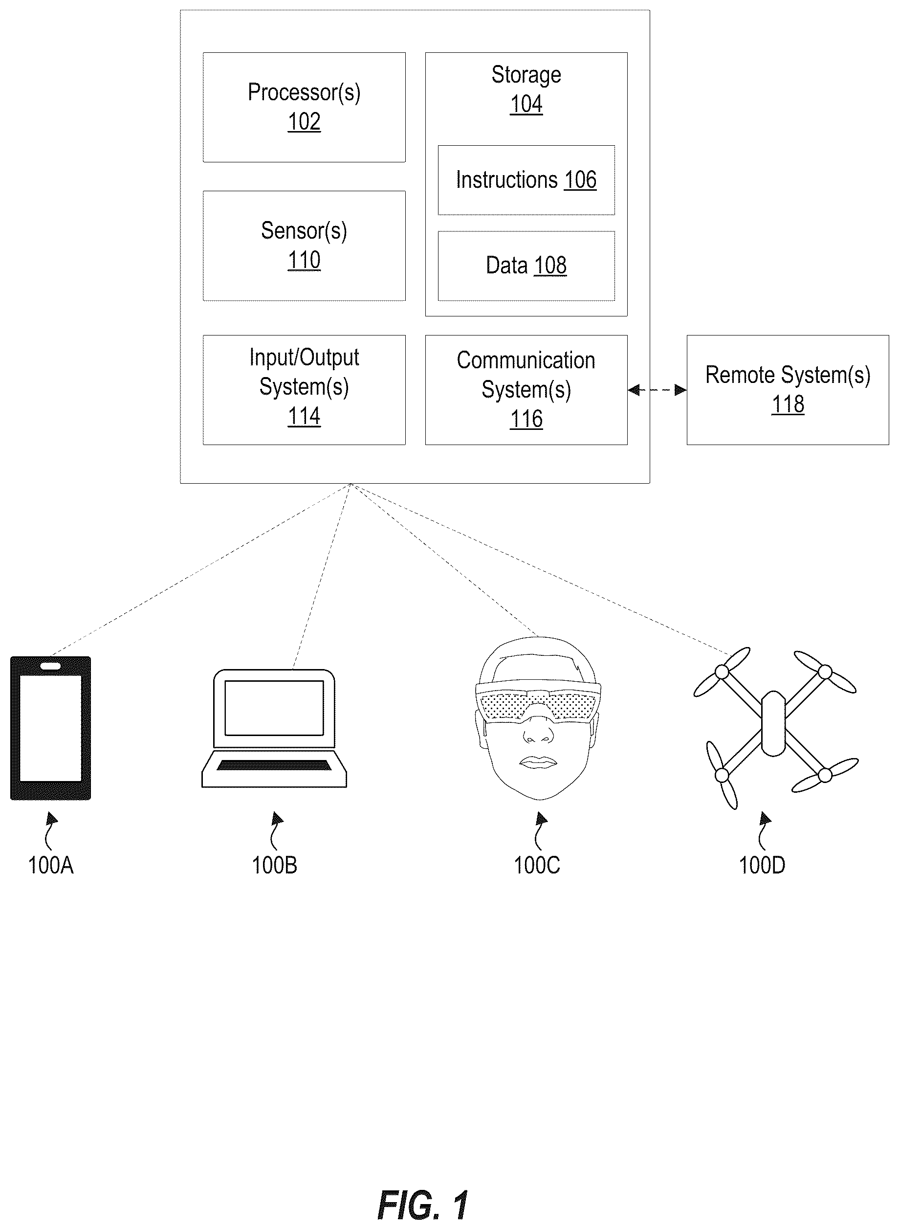 Patent US12602741 Figure 1 – Systems and methods regulating filter strength for temporal filtering