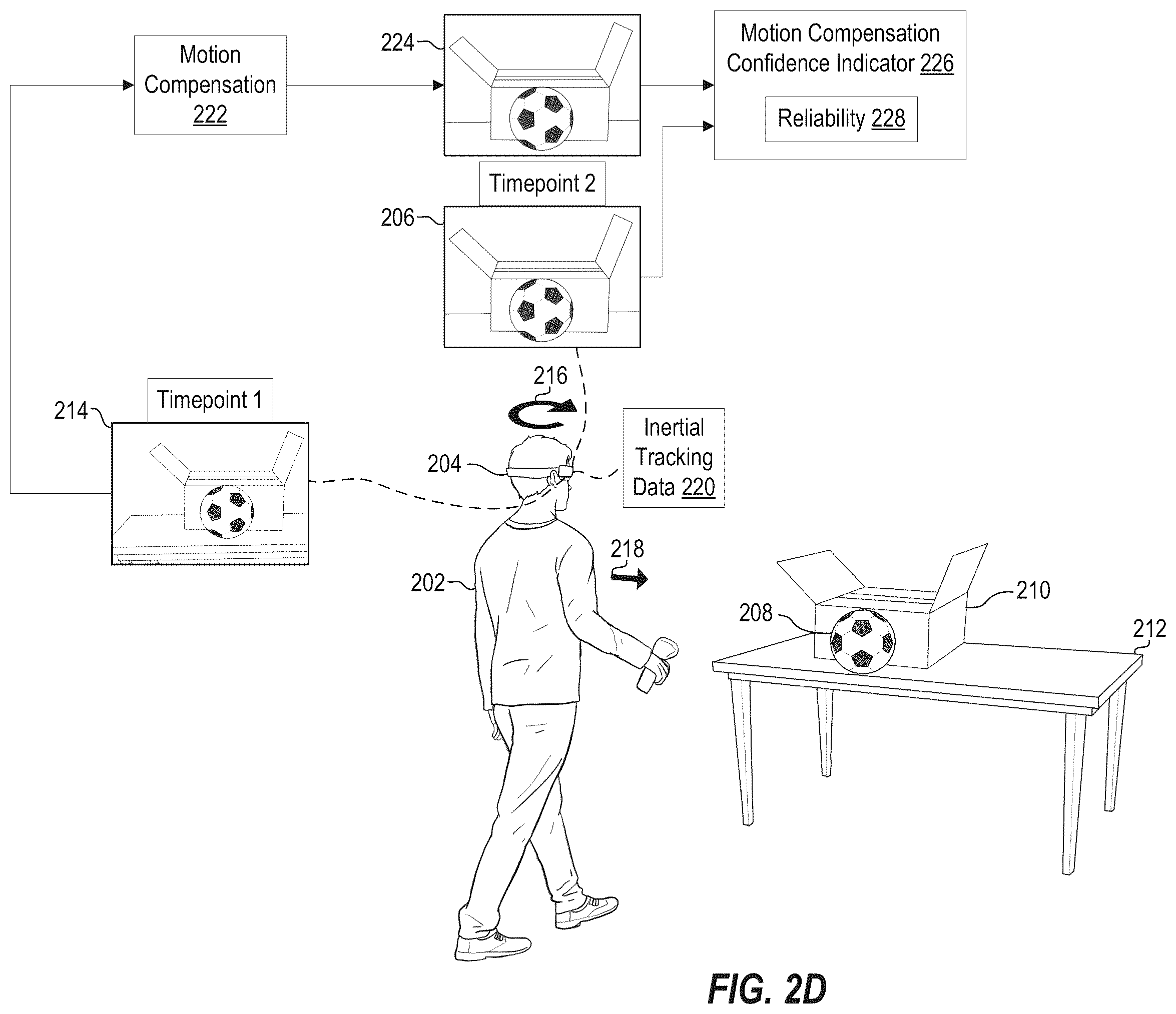 Patent US12602741 Figure 5 – Systems and methods regulating filter strength for temporal filtering