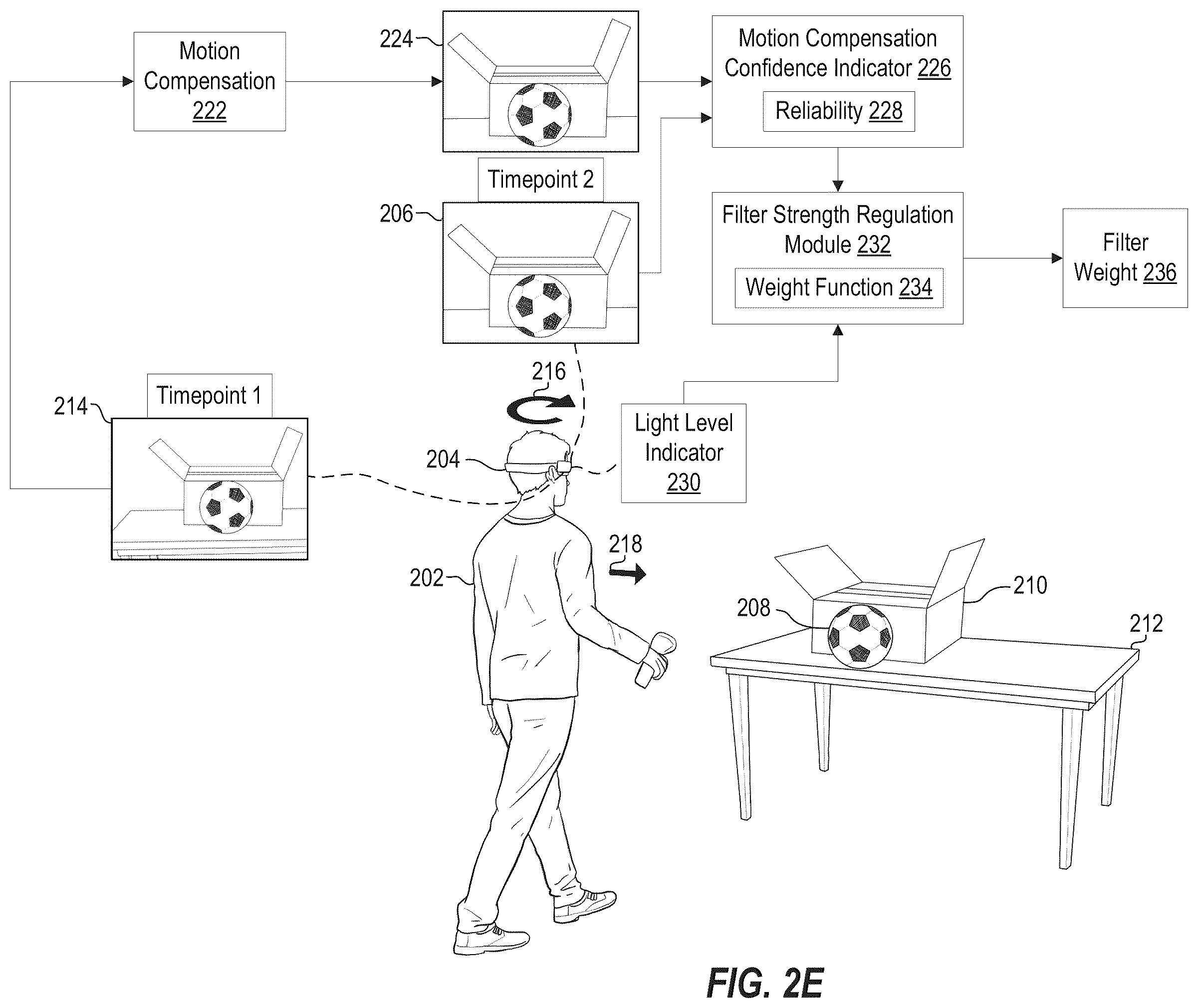 Patent US12602741 Figure 6 – Systems and methods regulating filter strength for temporal filtering