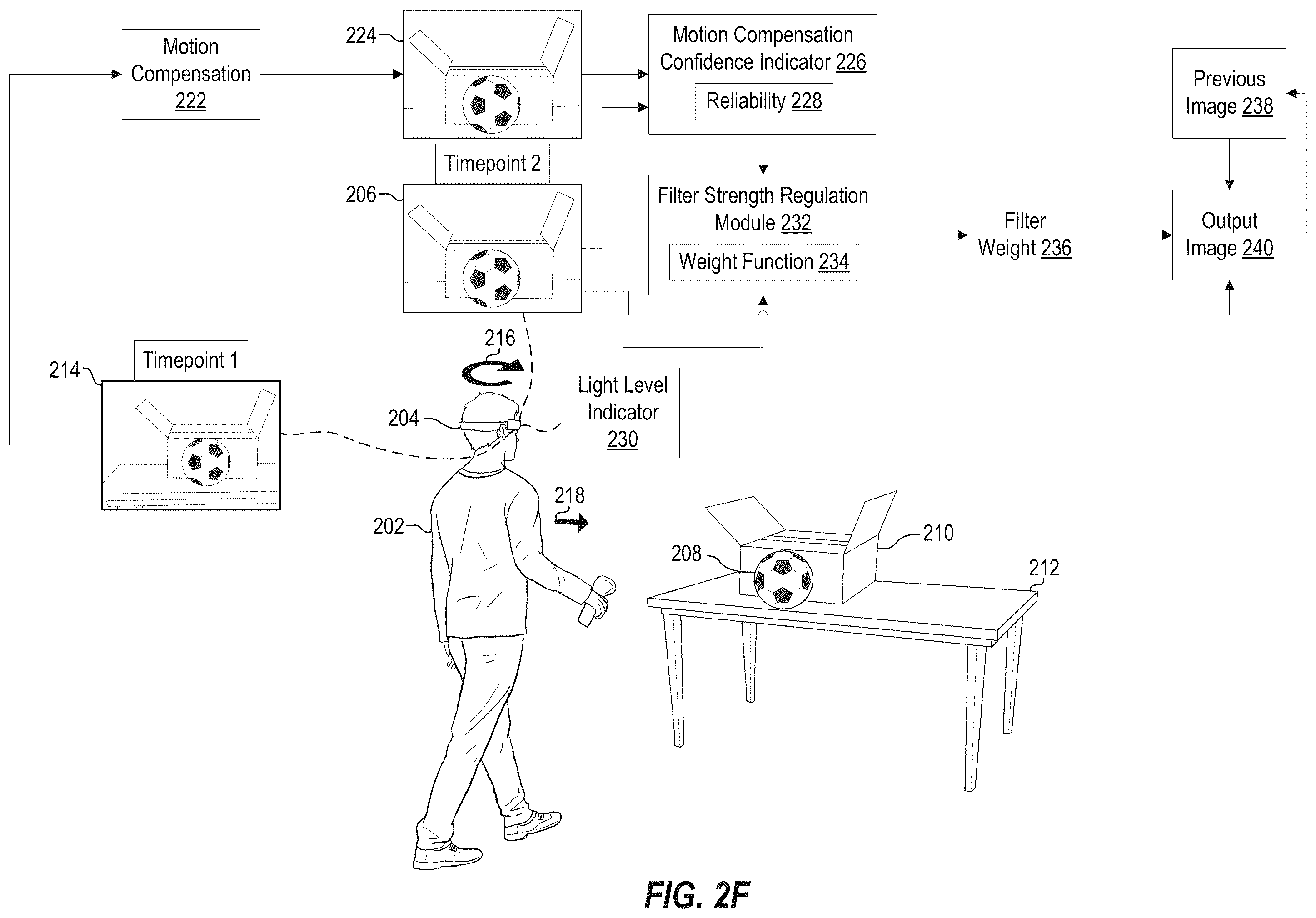 Patent US12602741 Figure 7 – Systems and methods regulating filter strength for temporal filtering
