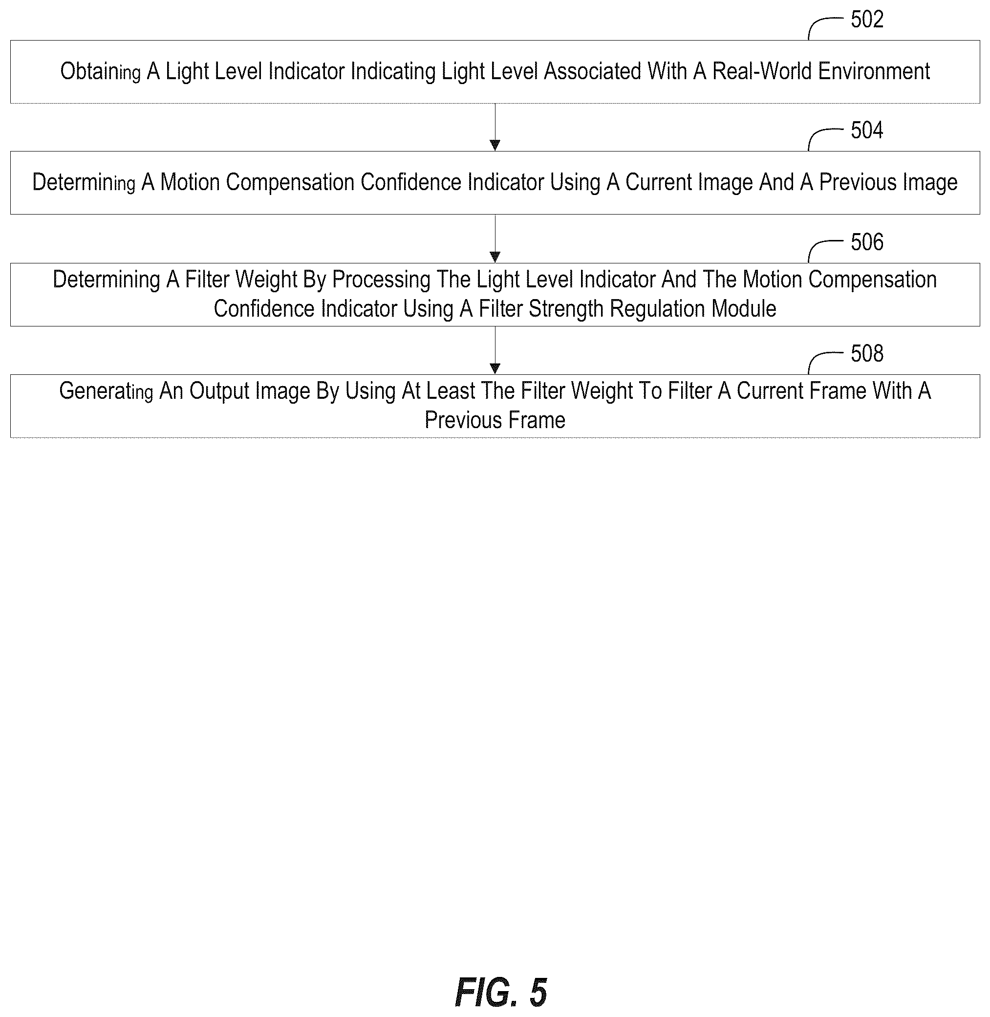 Patent US12602741 Figure 10 – Systems and methods regulating filter strength for temporal filtering