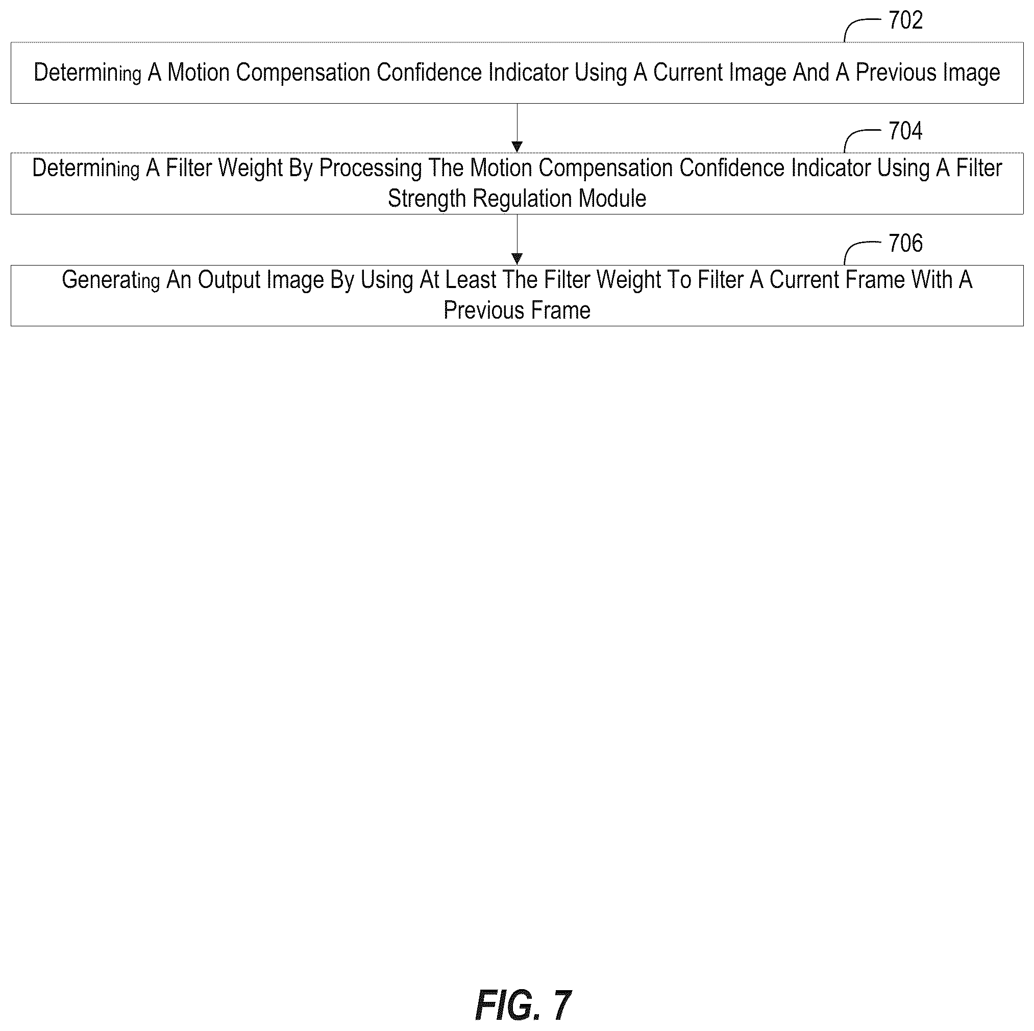 Patent US12602741 Figure 12 – Systems and methods regulating filter strength for temporal filtering