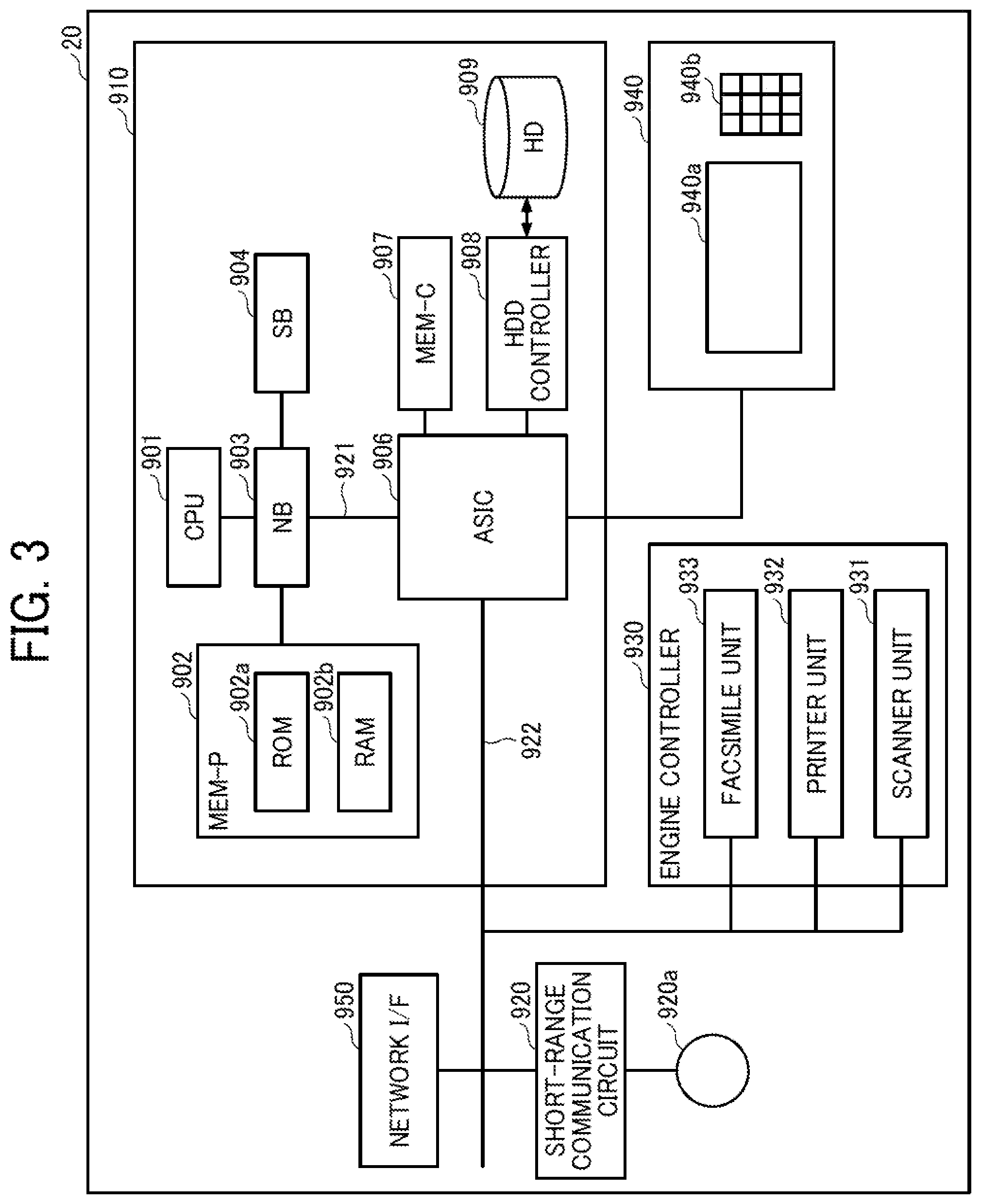 Patent US12602742 Figure 3 – Image processing apparatus, binarization method, and non-transitory recording medium