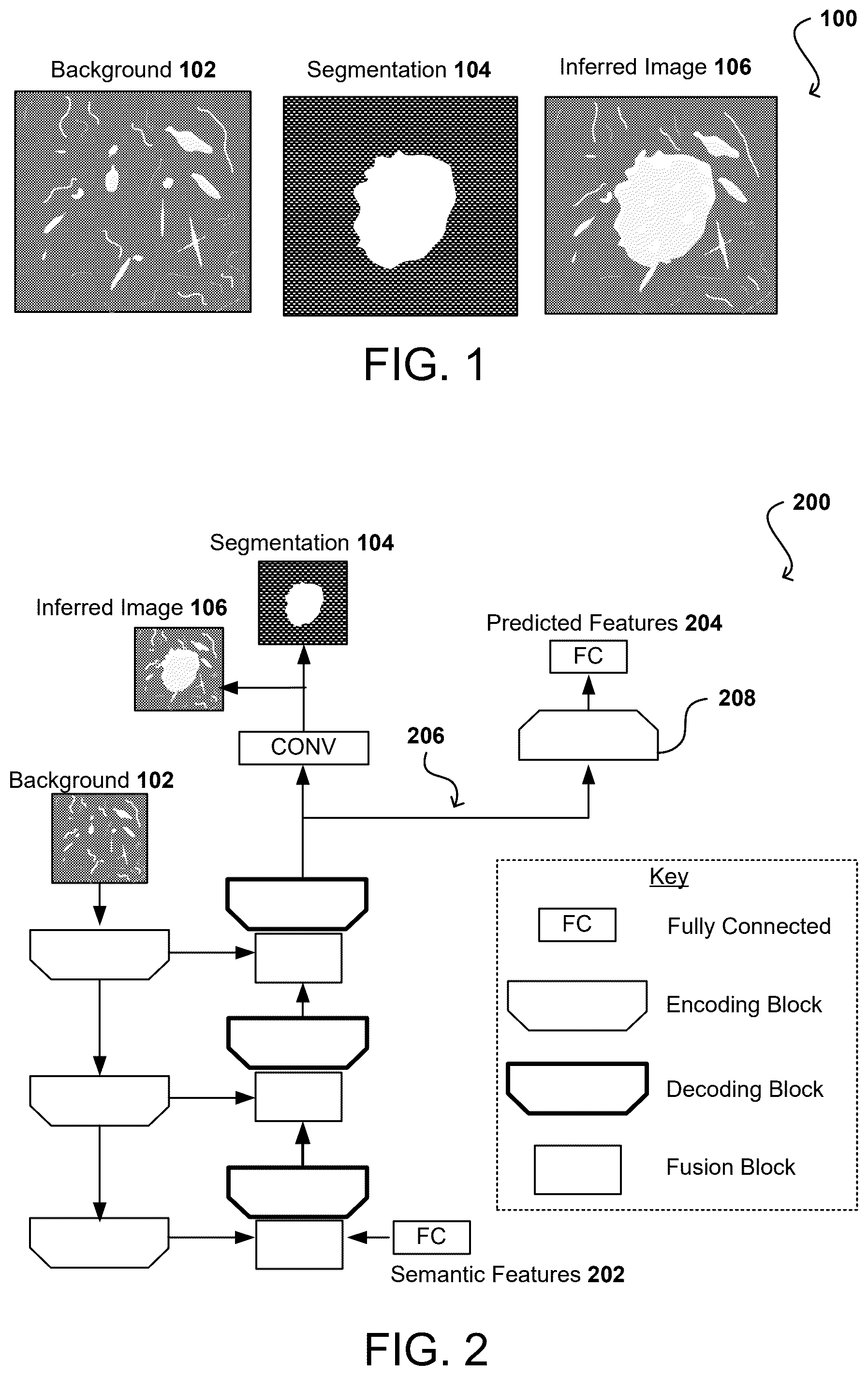 Patent US12602743 Figure 1 – Image synthesis using one or more neural networks