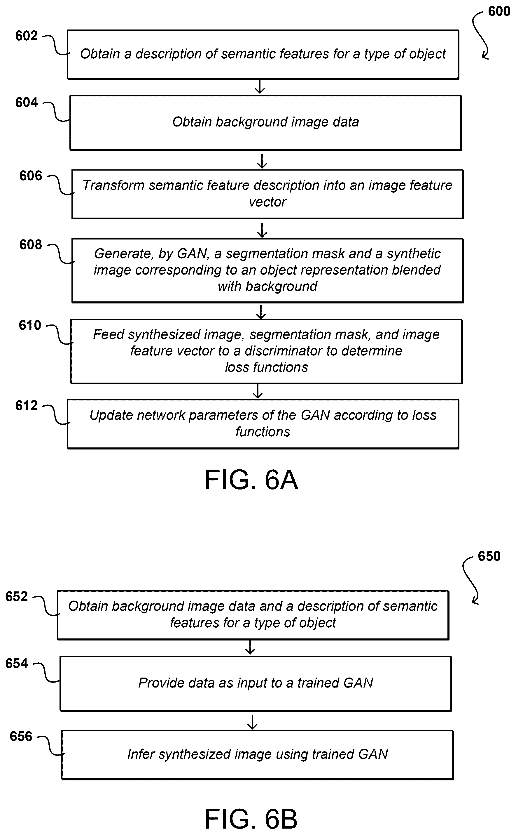 Patent US12602743 Figure 5 – Image synthesis using one or more neural networks