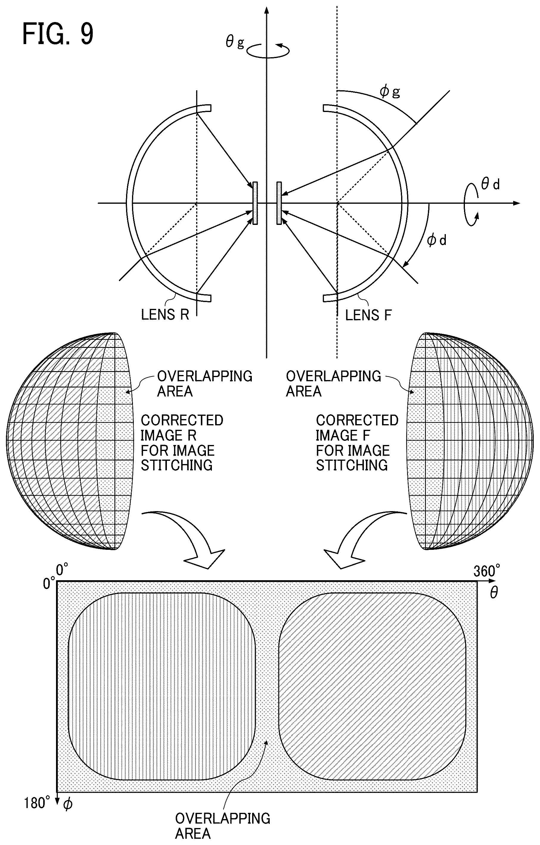 Patent US12602745 Figure 9 – Image processing apparatus, imaging apparatus, image processing method