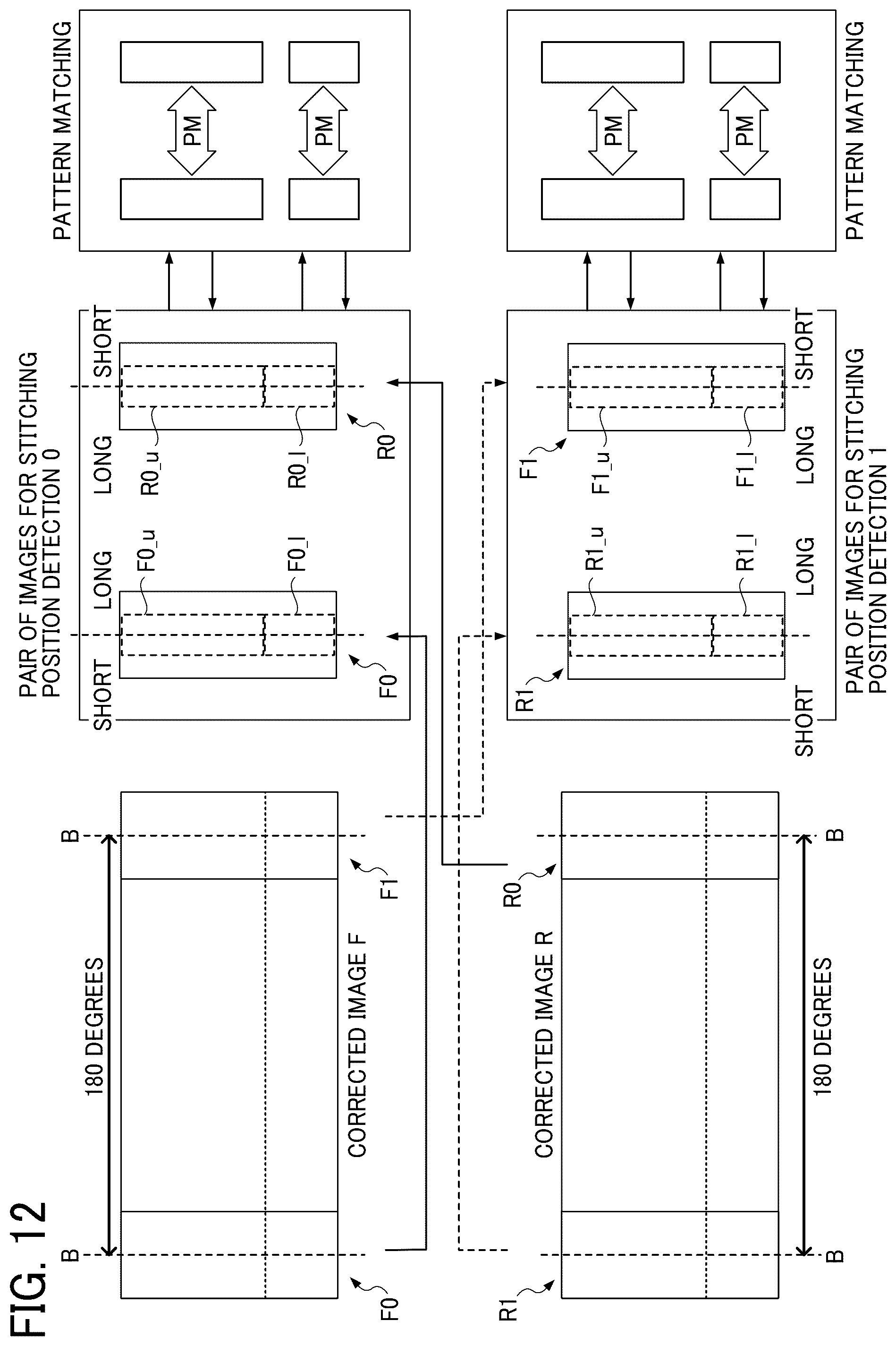 Patent US12602745 Figure 12 – Image processing apparatus, imaging apparatus, image processing method