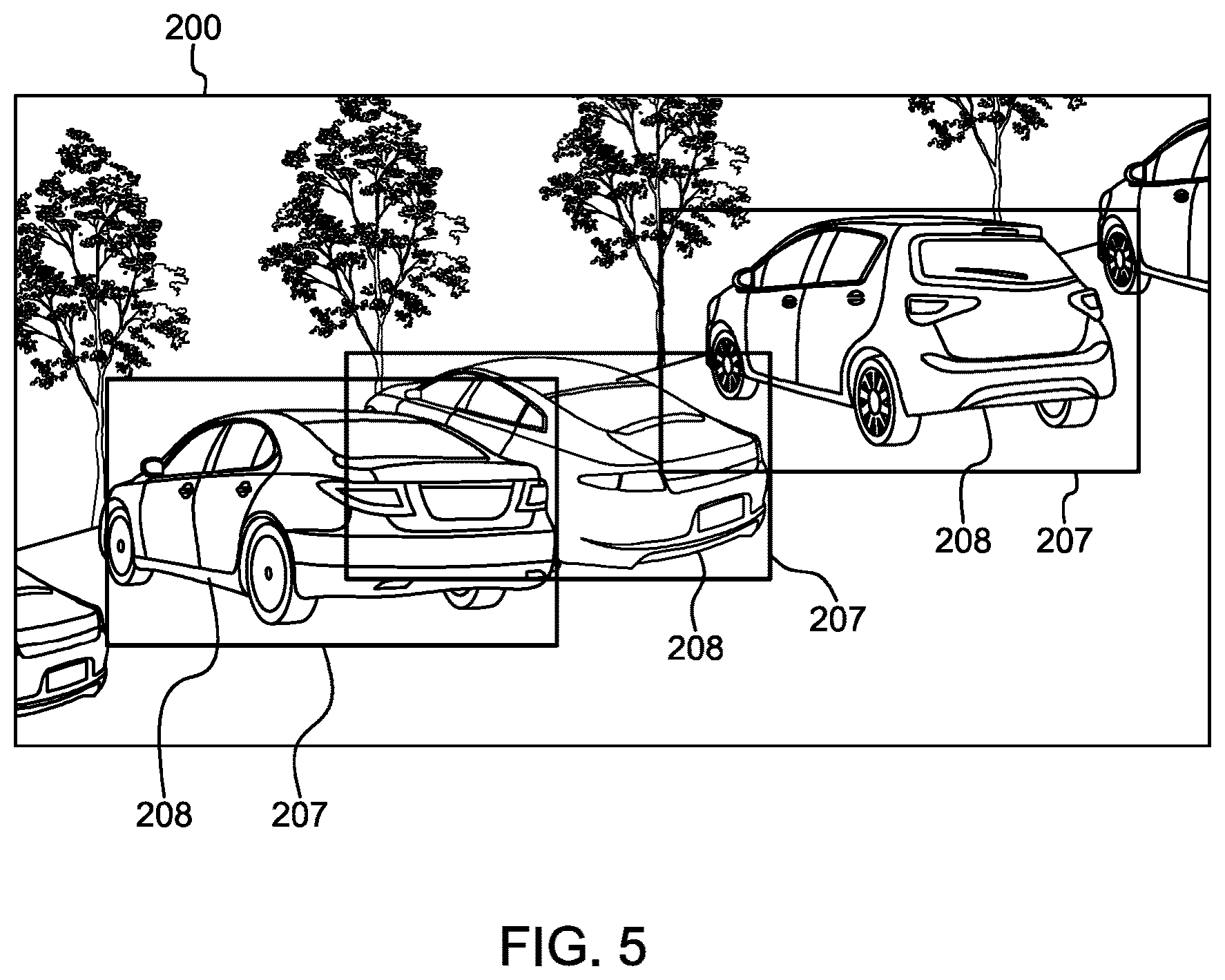 Patent US12602746 Figure 5 – System and method for background modelling for a video stream