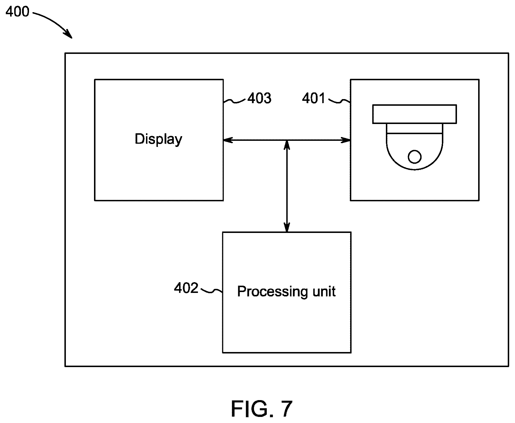 Patent US12602746 Figure 7 – System and method for background modelling for a video stream