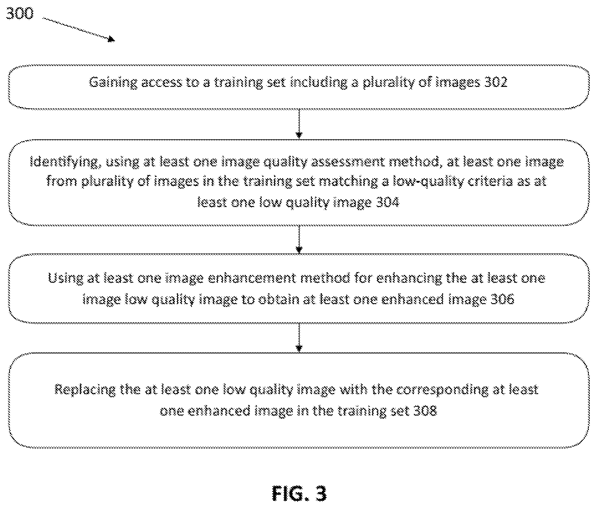 Patent US12602748 Figure 3 – Automatically enhancing image quality in machine learning training dataset by using deep generative models