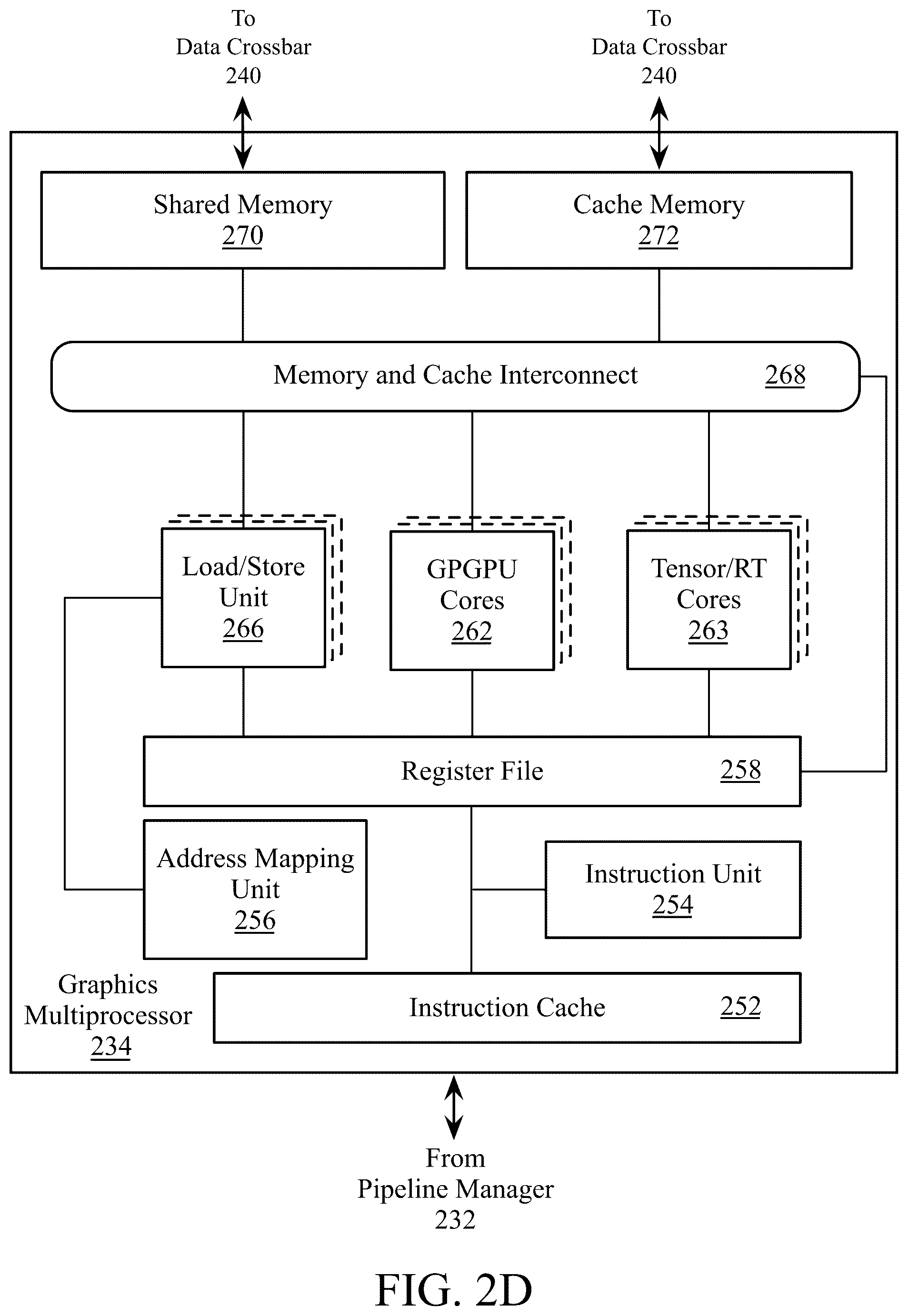 Patent US12602751 Figure 5 – Sample distribution-informed denoising and rendering