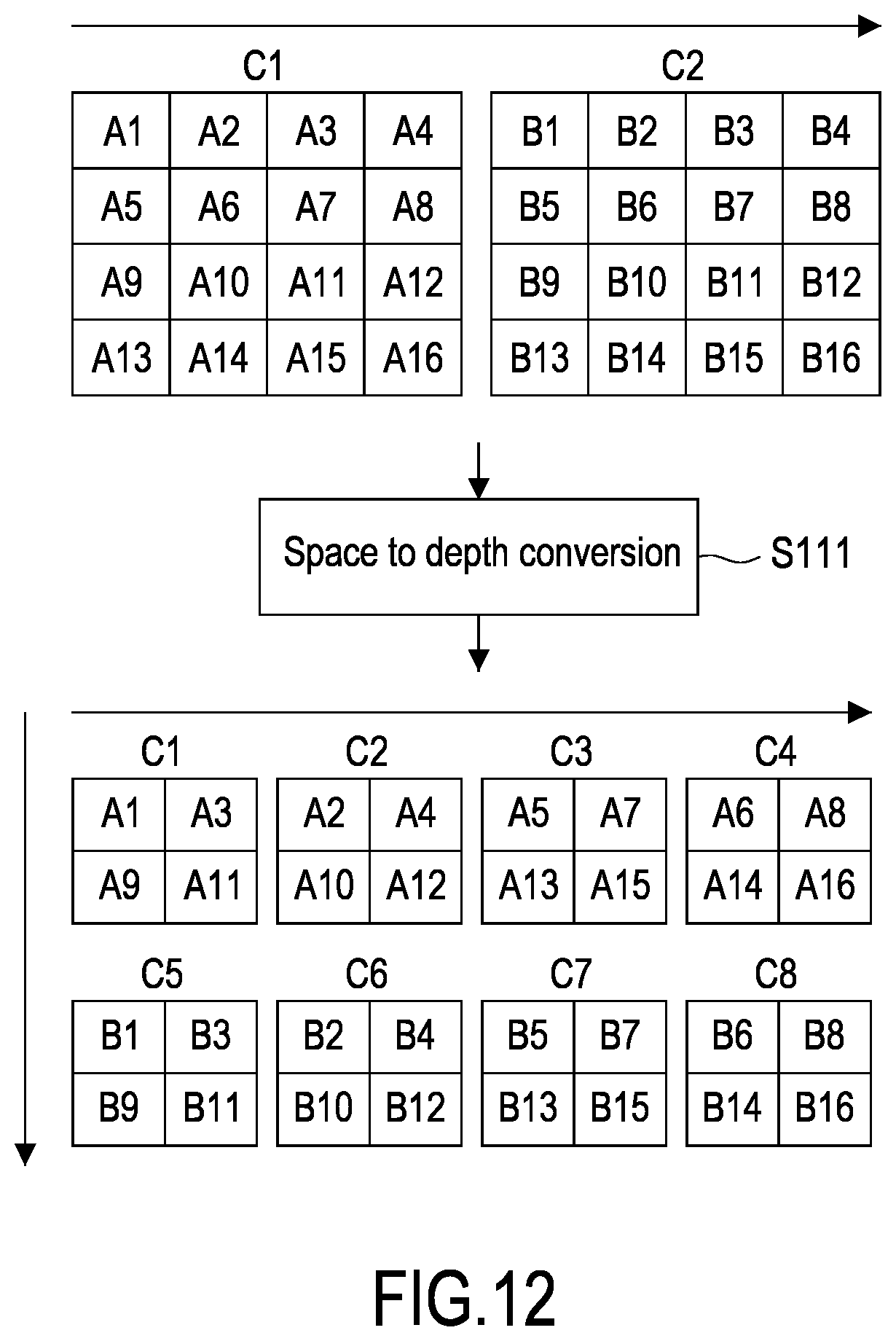 Patent US12602752 Figure 9 – Image processing method and image processing apparatus
