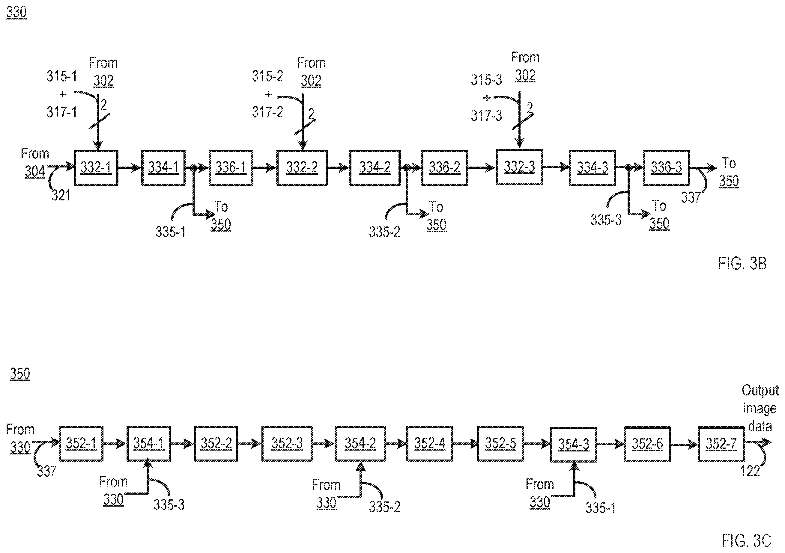Patent US12602754 Figure 3 – Dynamic imaging and motion artifact reduction through deep learning