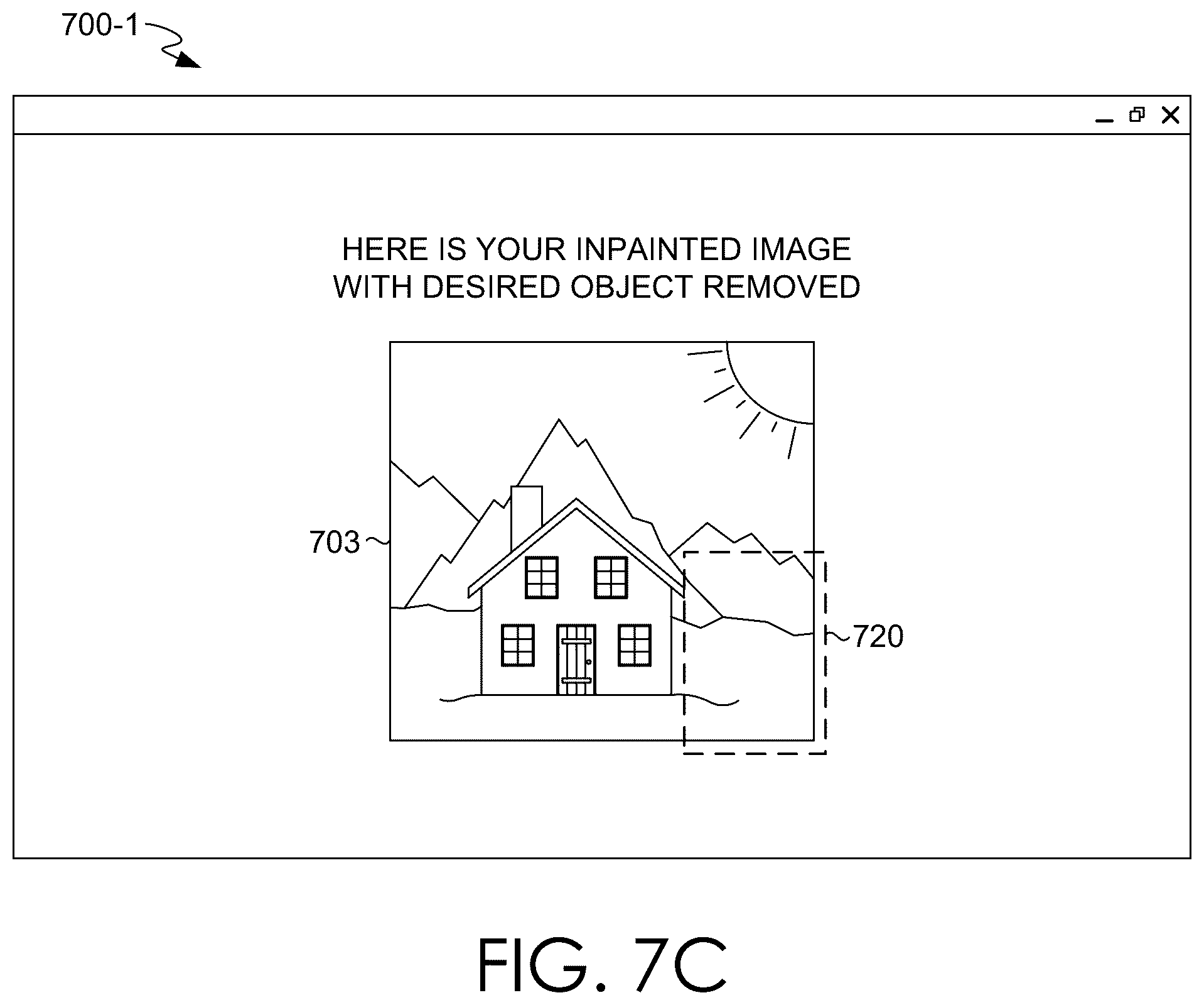 Patent US12602755 Figure 9 – Deep learning-based high resolution image inpainting