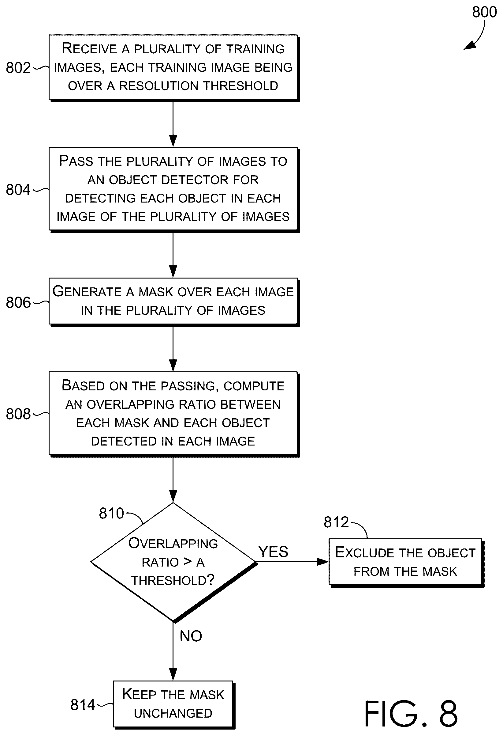 Patent US12602755 Figure 10 – Deep learning-based high resolution image inpainting