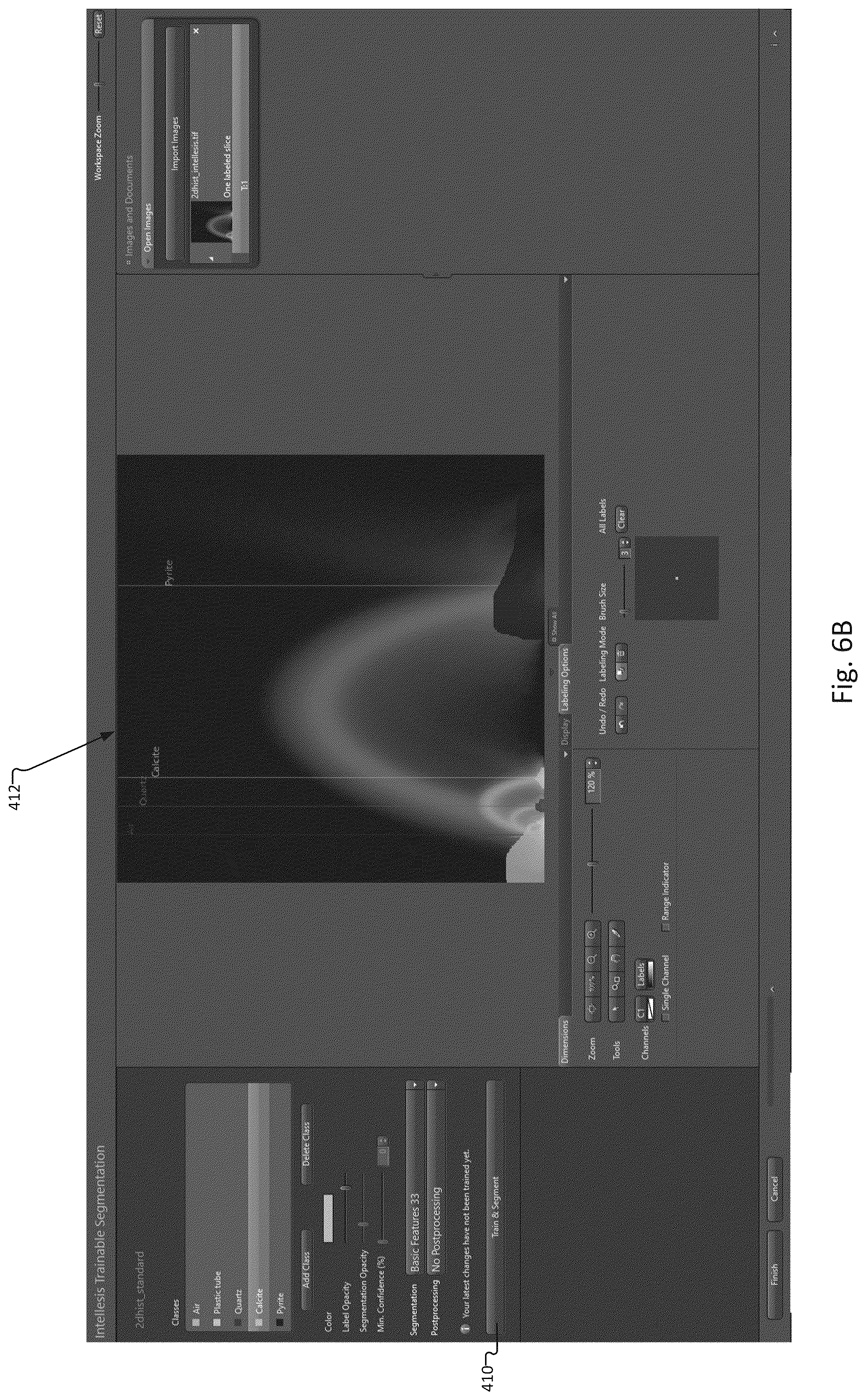 Patent US12602756 Figure 8 – Method and system for analytical x-ray calibration, reconstruction and indexing using simulation