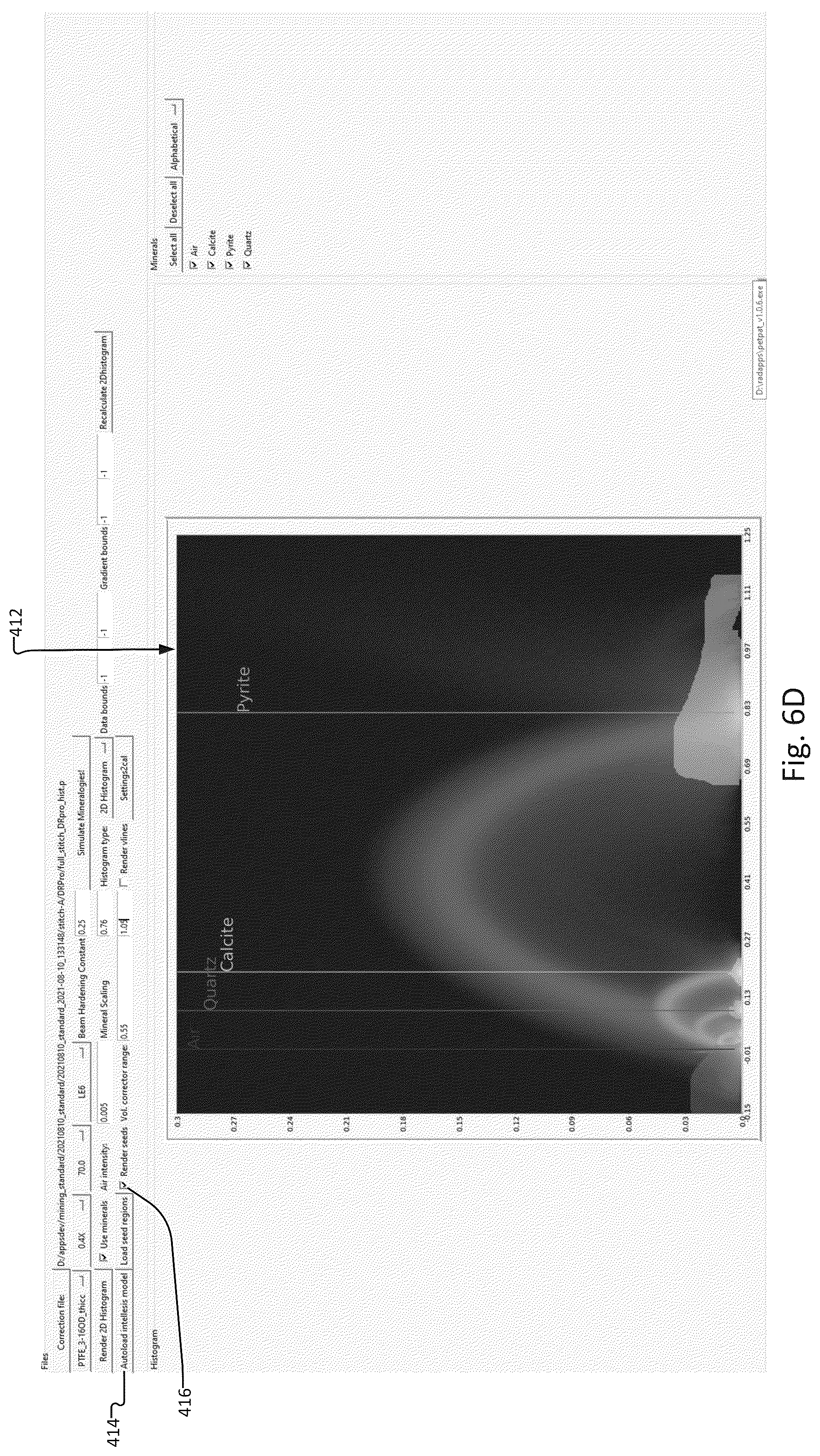 Patent US12602756 Figure 10 – Method and system for analytical x-ray calibration, reconstruction and indexing using simulation
