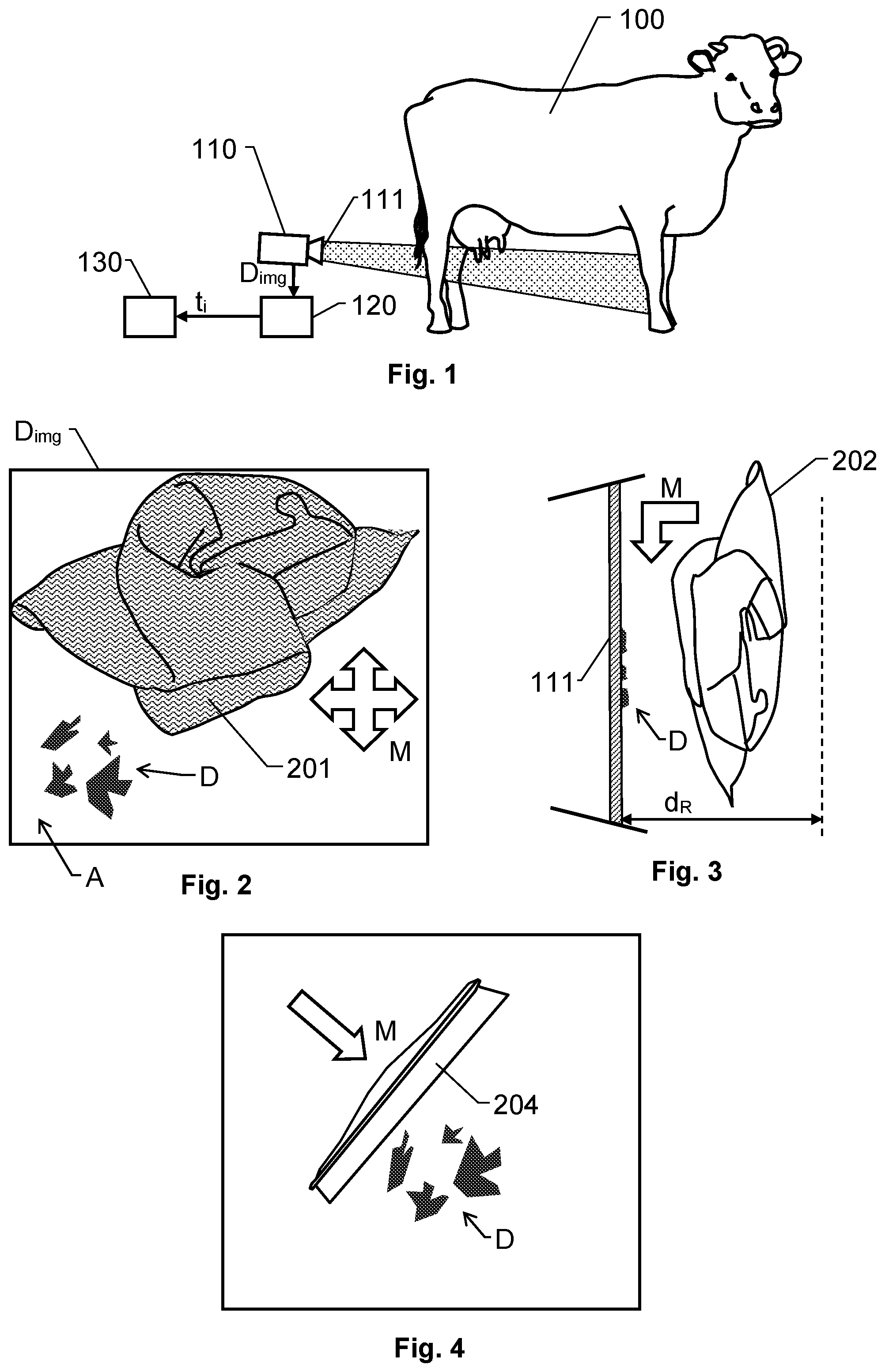 Patent US12602757 Figure 1 – System and computer-implemented method for image data quality assurance in an installation arranged to perform animal-related actions, computer program and non-volatile data carrier