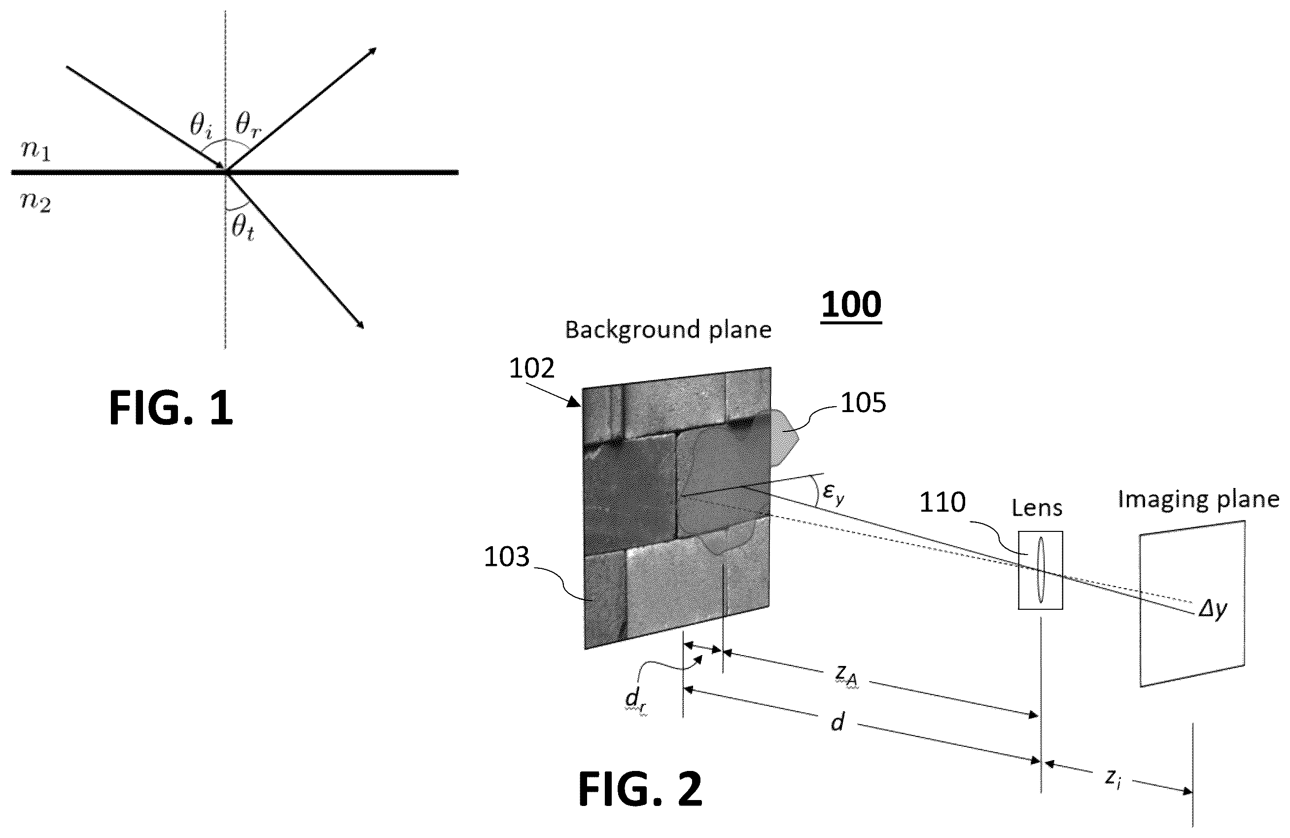 Patent US12602758 Figure 1 – Building leakage detector using reference-free background oriented schlieren photography