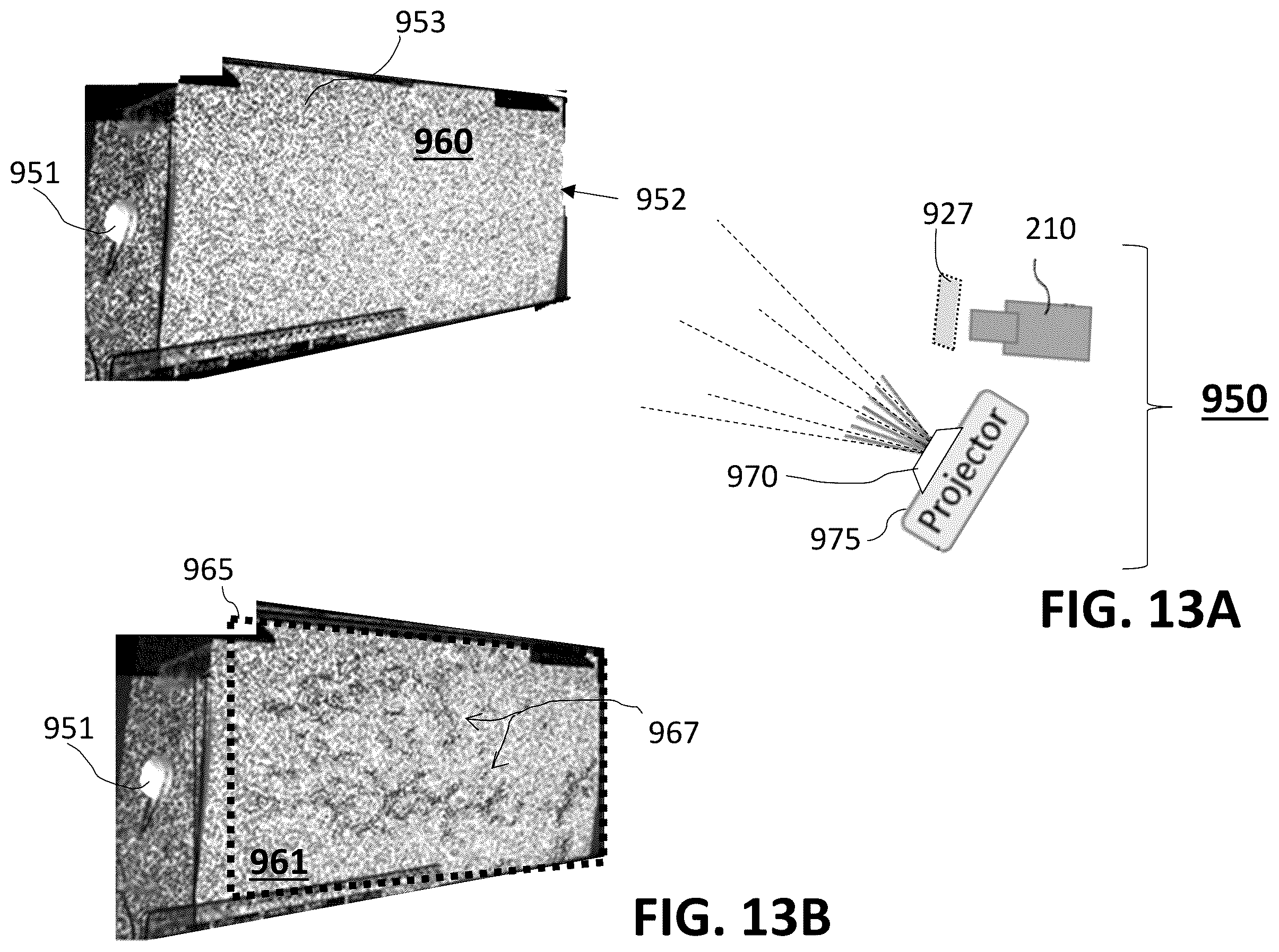 Patent US12602758 Figure 10 – Building leakage detector using reference-free background oriented schlieren photography