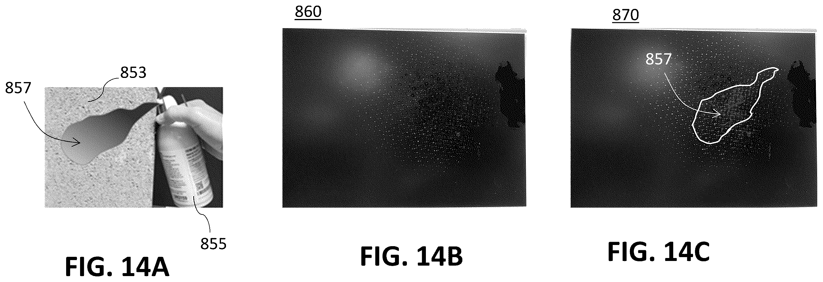Patent US12602758 Figure 11 – Building leakage detector using reference-free background oriented schlieren photography