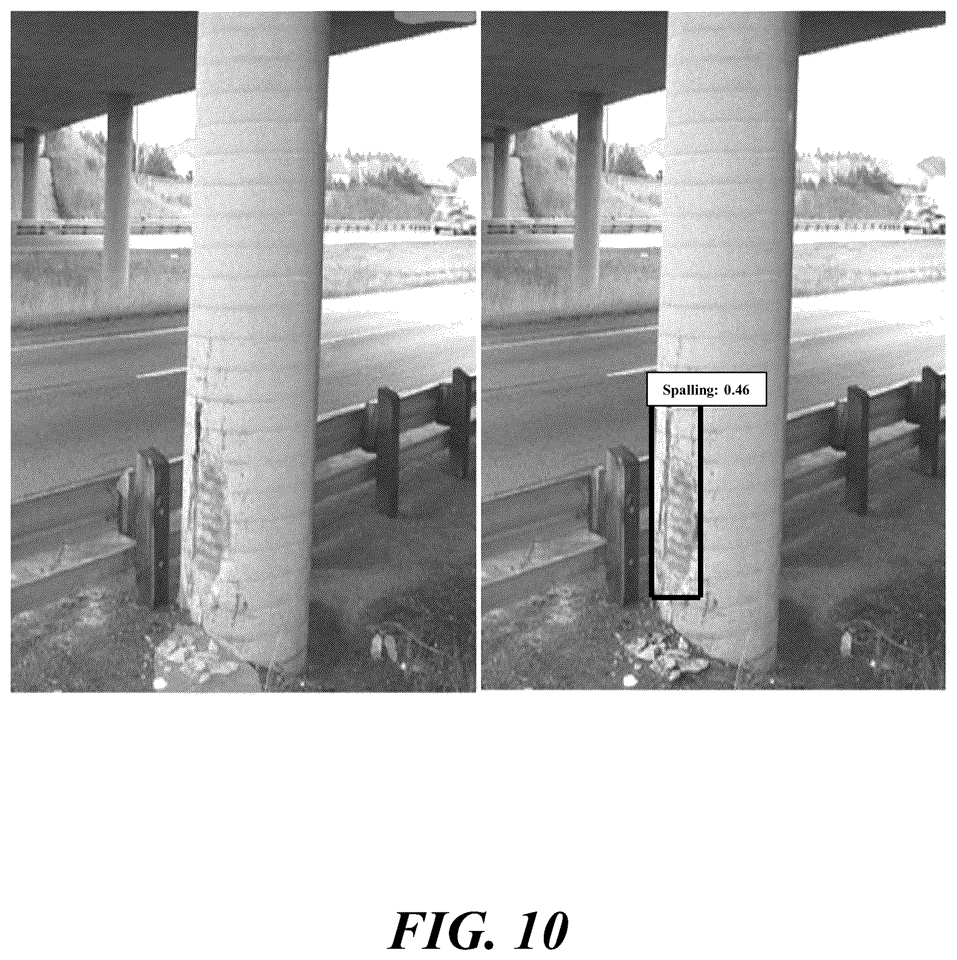 Patent US12602764 Figure 10 – Methods of artificial intelligence-assisted infrastructure assessment using mixed reality systems