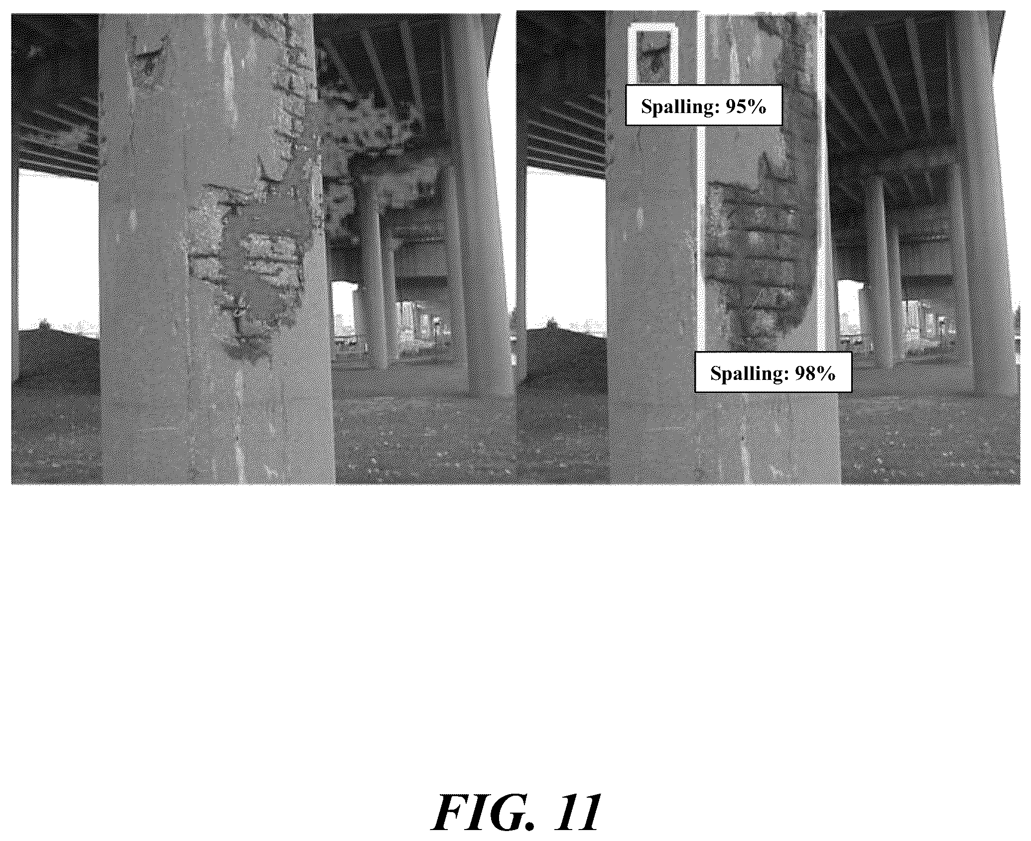 Patent US12602764 Figure 11 – Methods of artificial intelligence-assisted infrastructure assessment using mixed reality systems