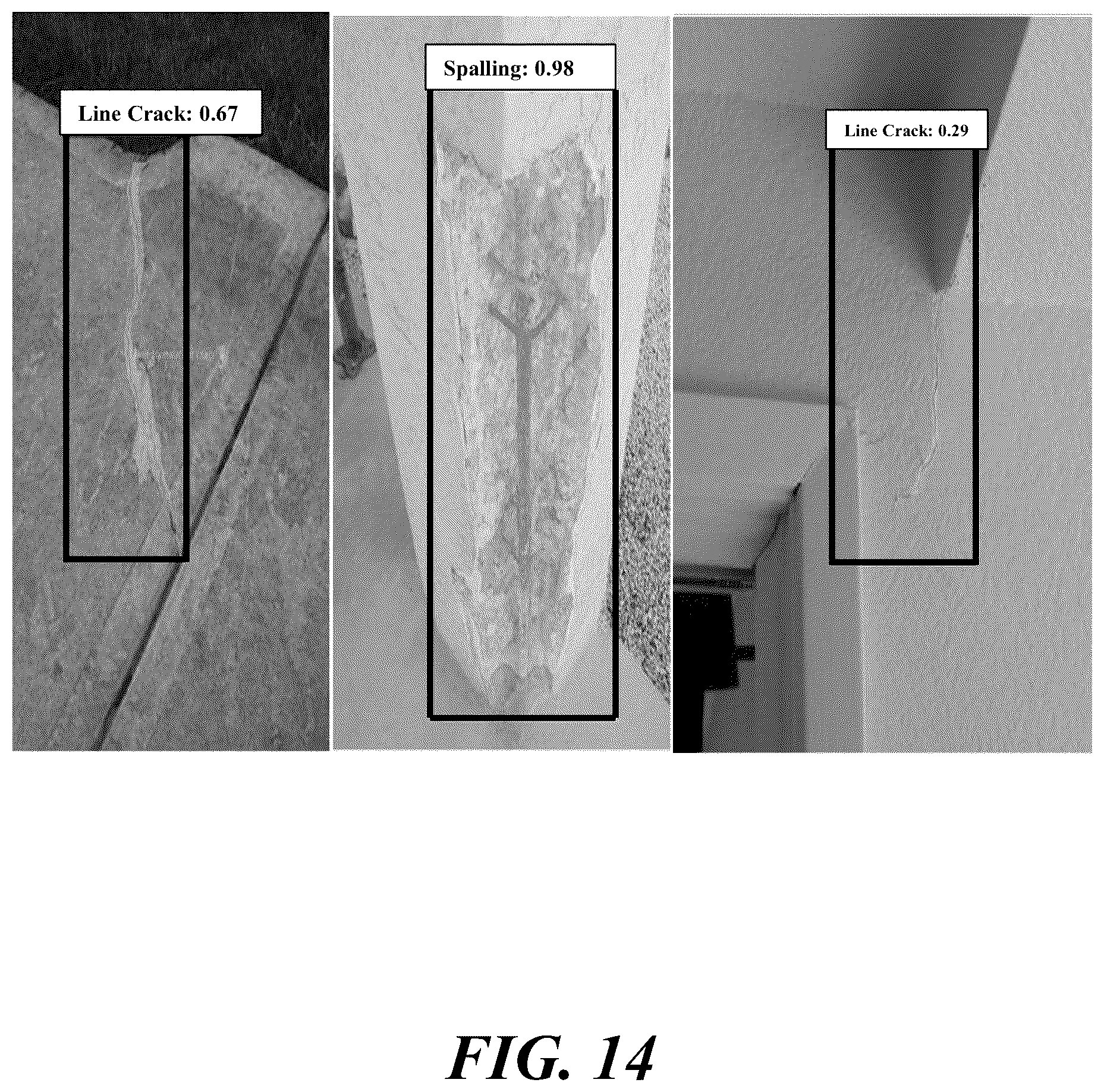 Patent US12602764 Figure 14 – Methods of artificial intelligence-assisted infrastructure assessment using mixed reality systems
