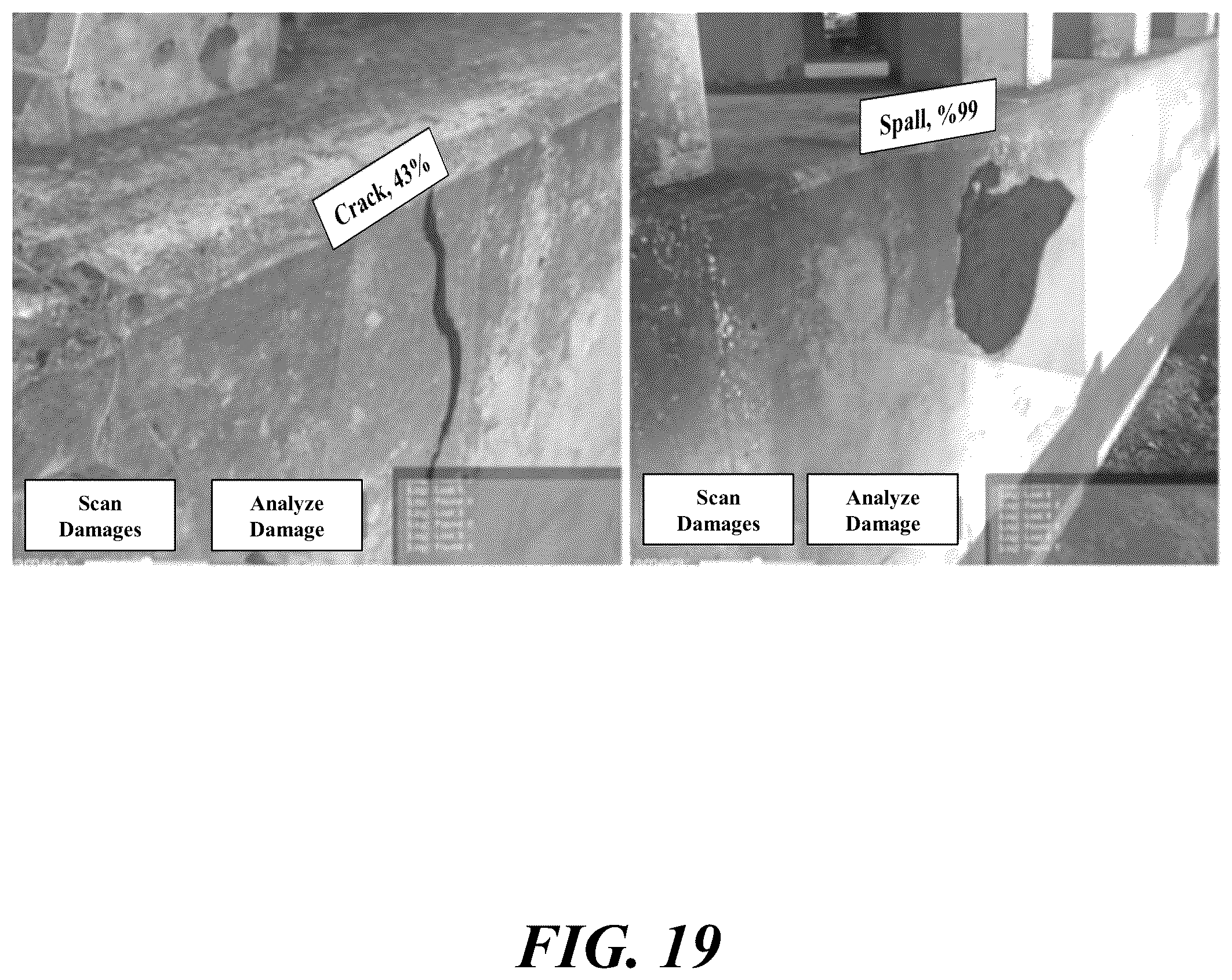 Patent US12602764 Figure 19 – Methods of artificial intelligence-assisted infrastructure assessment using mixed reality systems