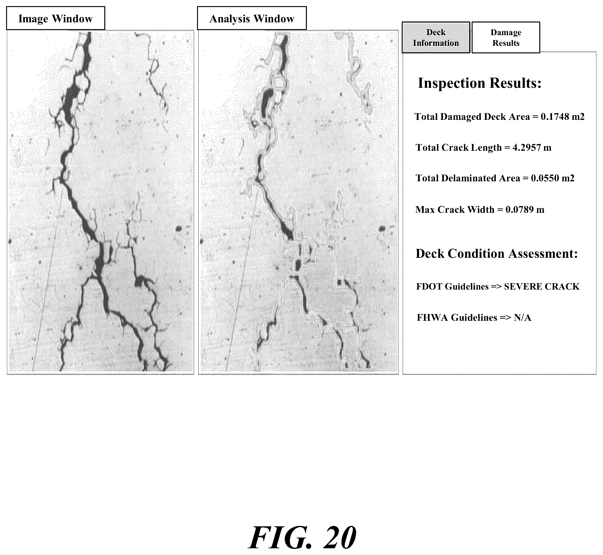Patent US12602764 Figure 20 – Methods of artificial intelligence-assisted infrastructure assessment using mixed reality systems