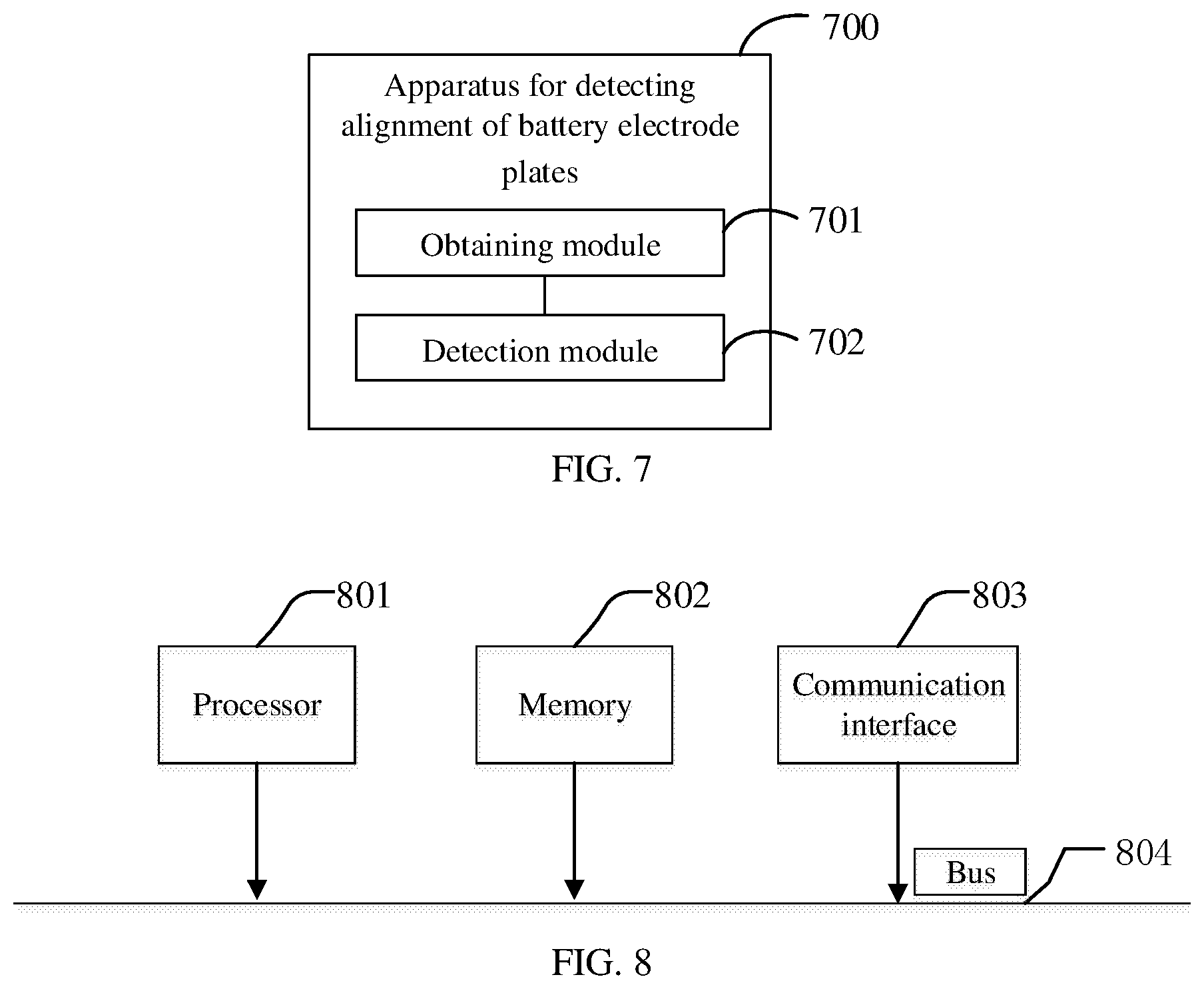 Patent US12602766 Figure 4 – Method, apparatus, device, medium and product for detecting alignment of battery electrode plates
