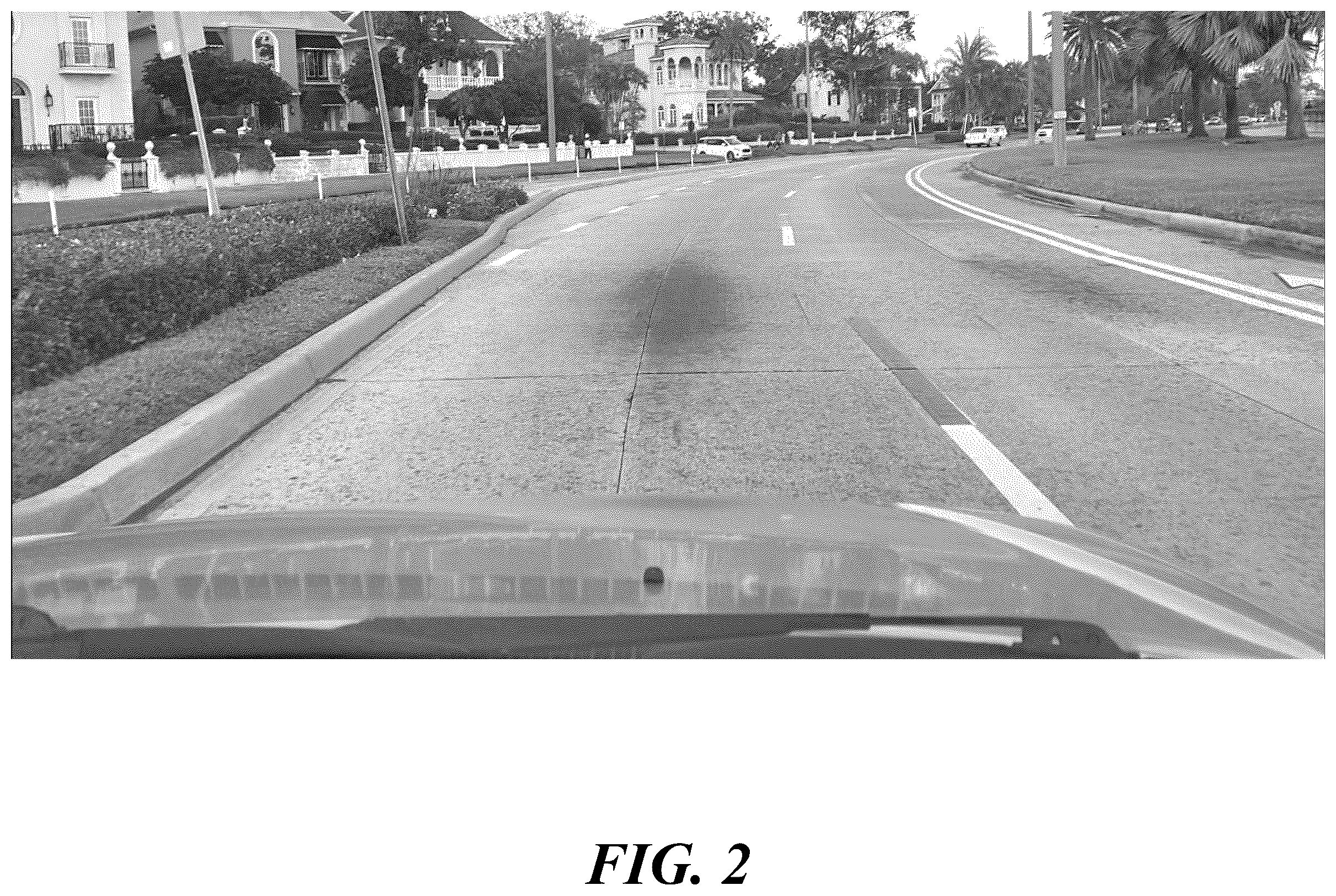 Patent US12602767 Figure 3 – System of and method for analyzing thoroughfare conditions via oil spot analysis