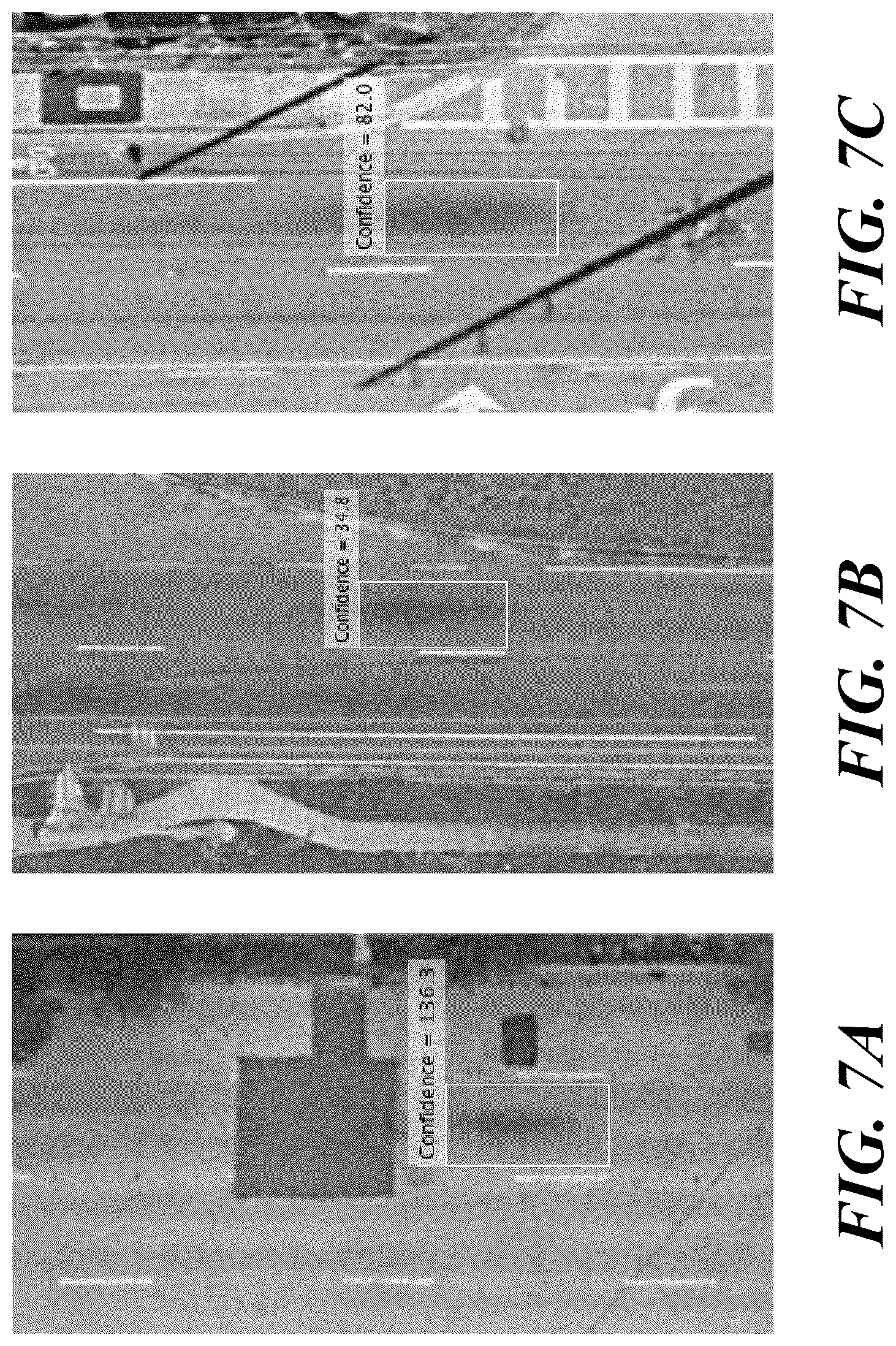 Patent US12602767 Figure 8 – System of and method for analyzing thoroughfare conditions via oil spot analysis