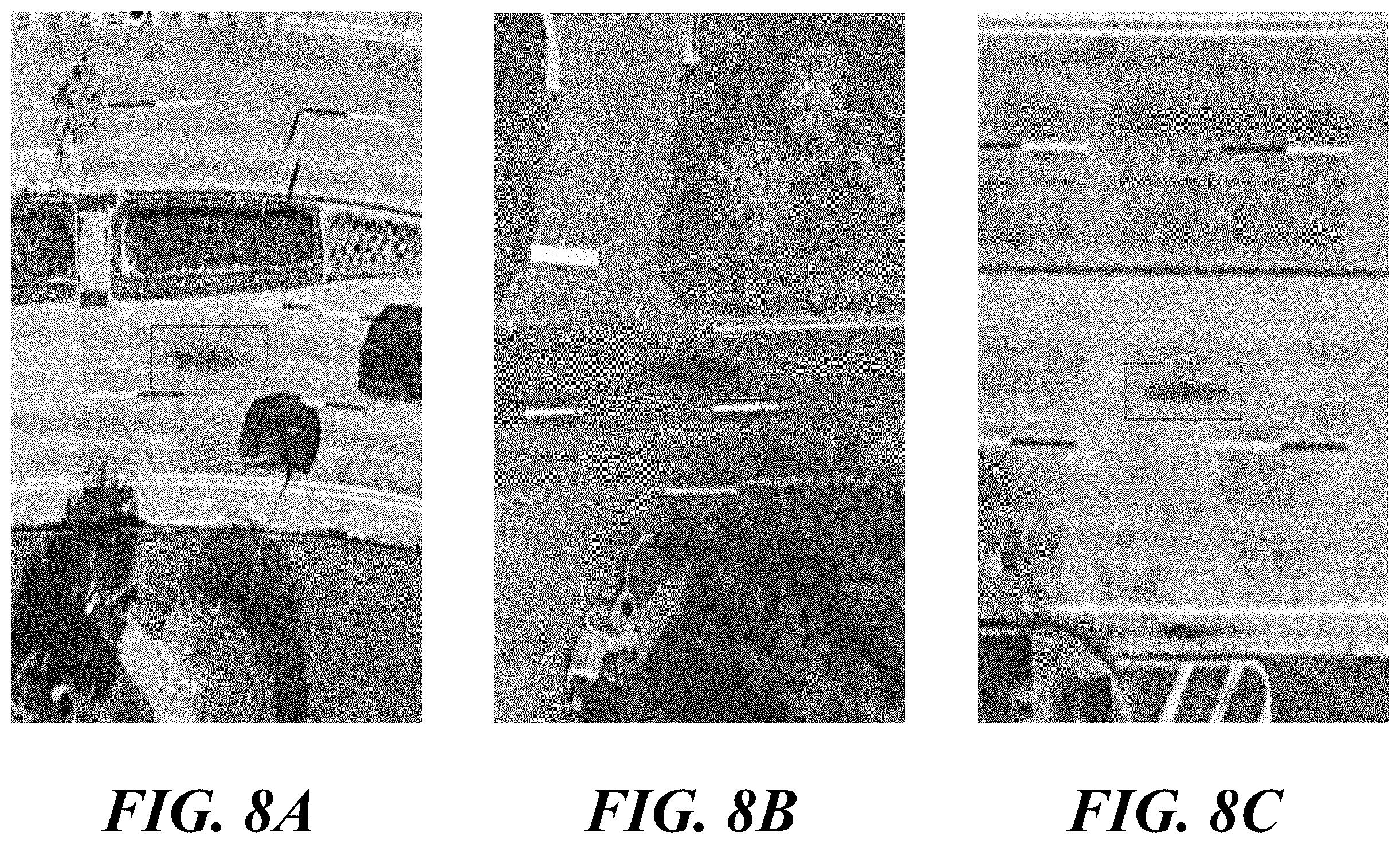 Patent US12602767 Figure 9 – System of and method for analyzing thoroughfare conditions via oil spot analysis