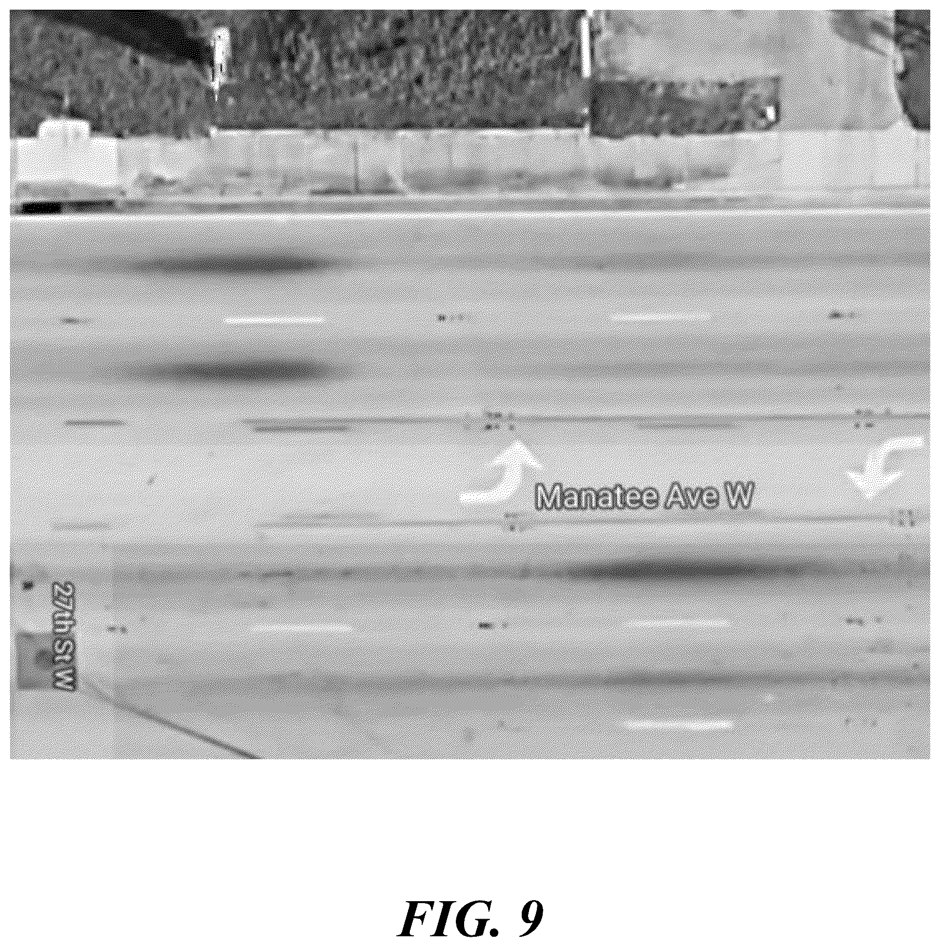 Patent US12602767 Figure 10 – System of and method for analyzing thoroughfare conditions via oil spot analysis