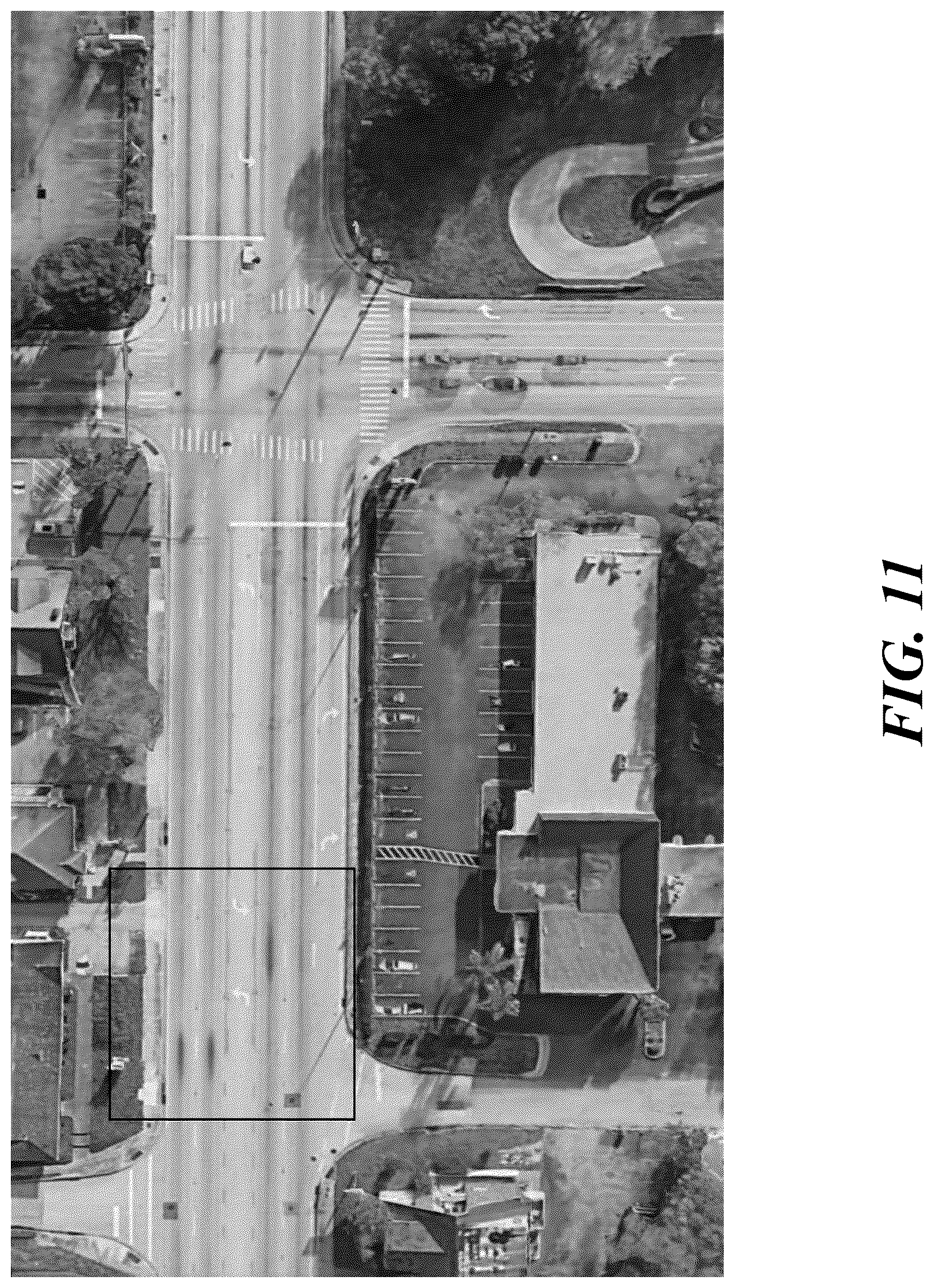 Patent US12602767 Figure 12 – System of and method for analyzing thoroughfare conditions via oil spot analysis