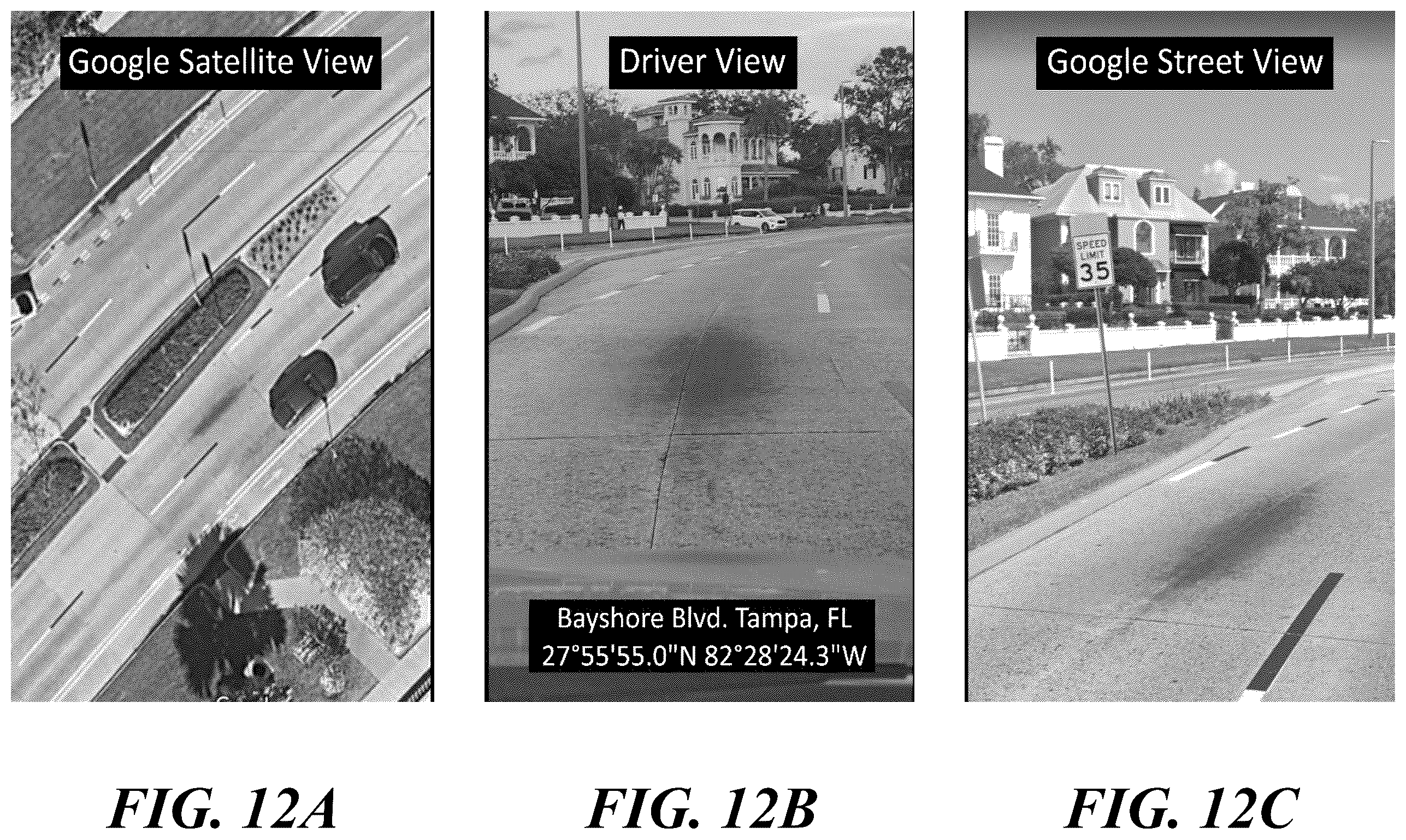Patent US12602767 Figure 13 – System of and method for analyzing thoroughfare conditions via oil spot analysis