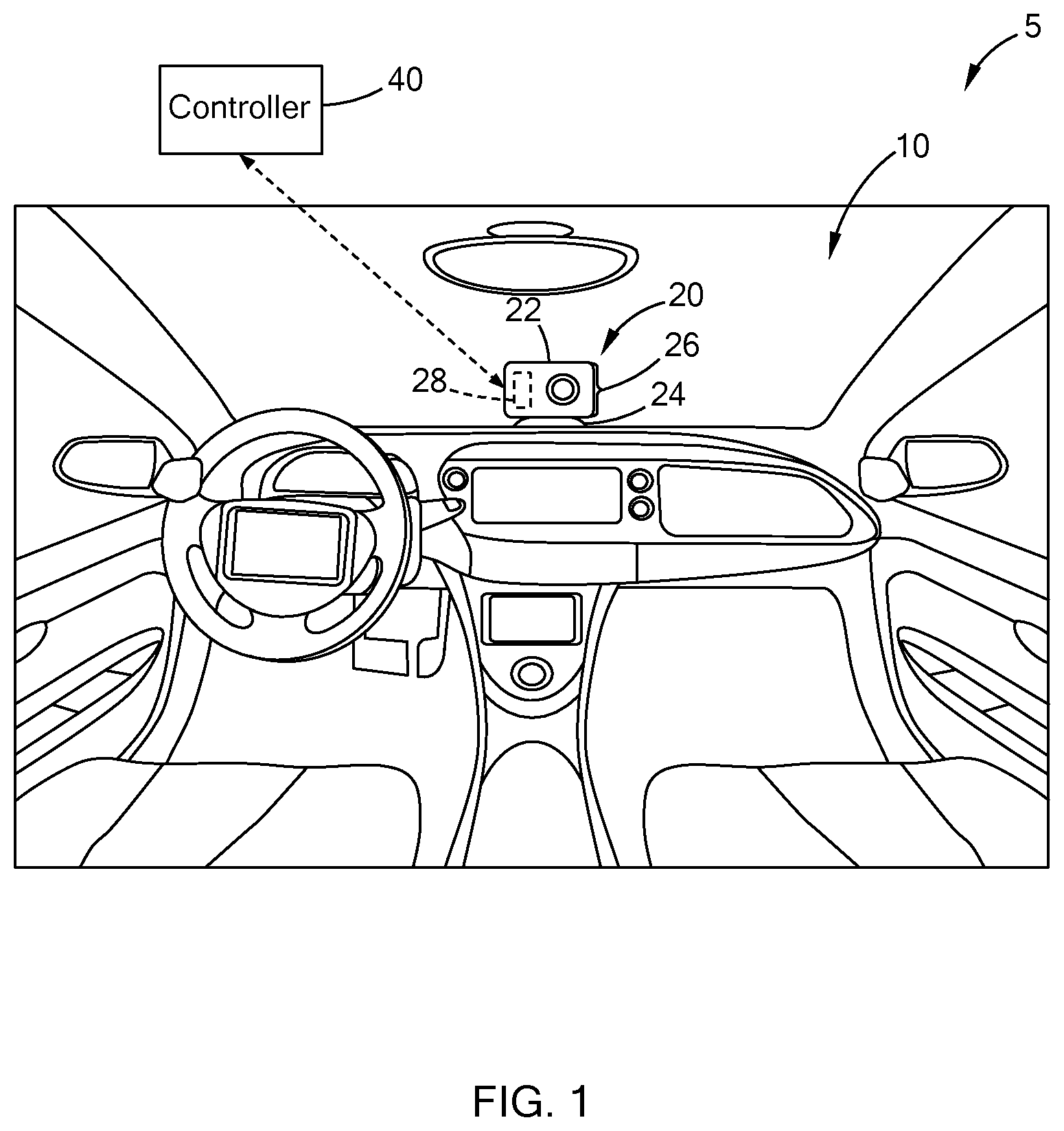 Patent US12602769 Figure 1 – Systems and methods for detecting vehicle defects