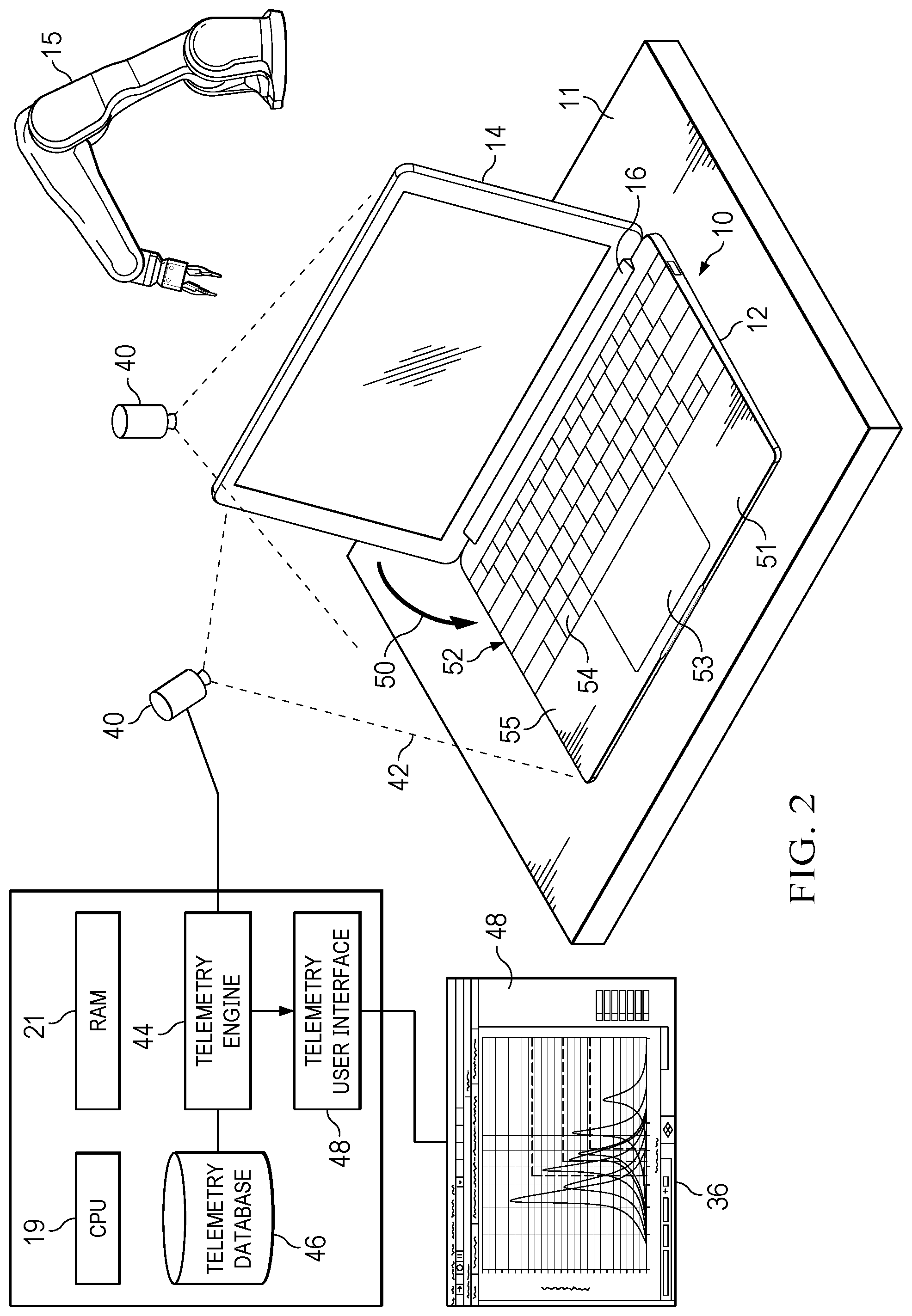 Patent US12602770 Figure 2 – Information handling system visual image inspection to support hinge reuse and recycling