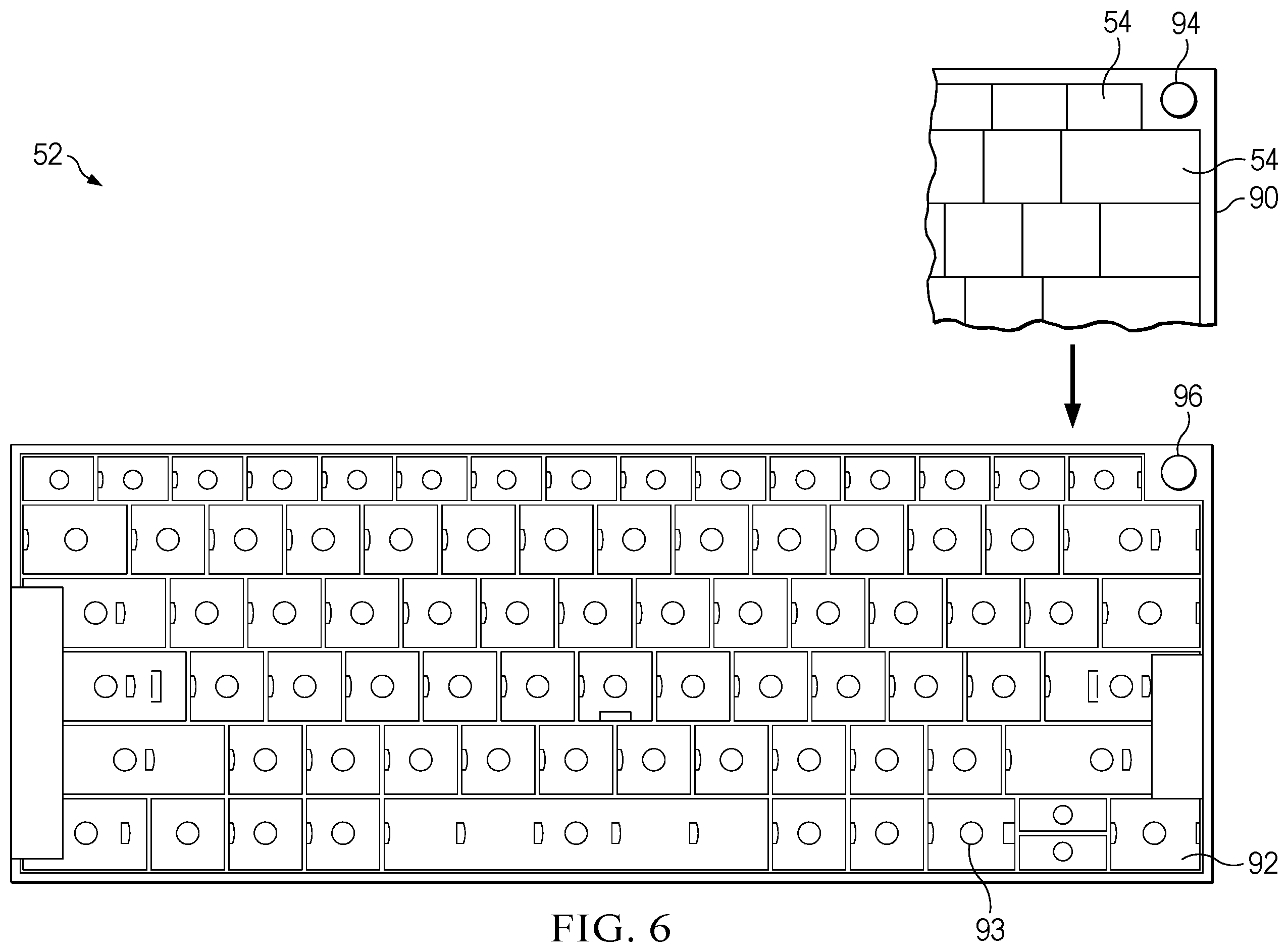 Patent US12602770 Figure 8 – Information handling system visual image inspection to support hinge reuse and recycling