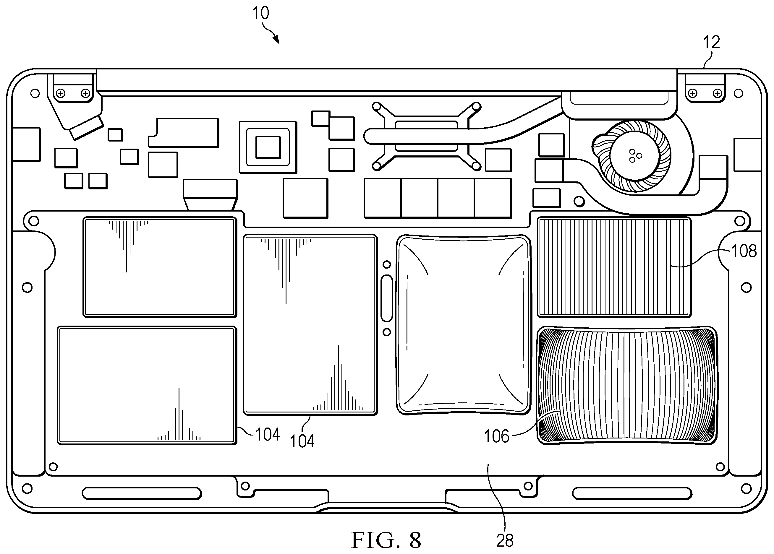Patent US12602770 Figure 11 – Information handling system visual image inspection to support hinge reuse and recycling