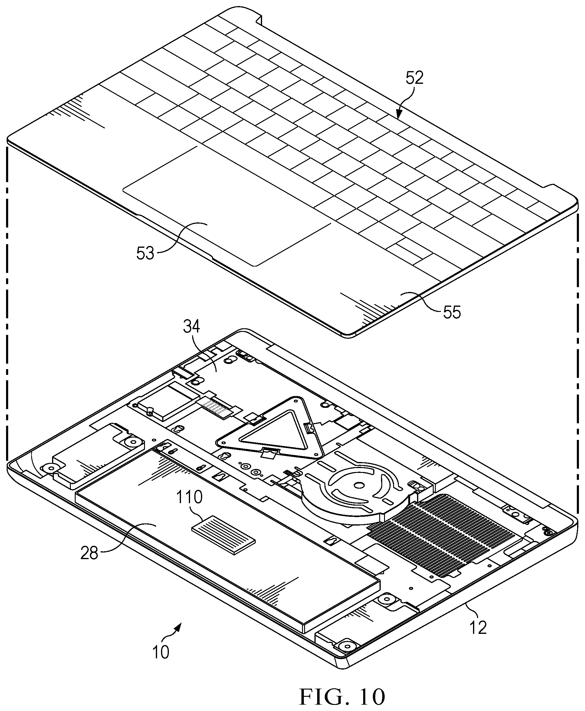 Patent US12602770 Figure 13 – Information handling system visual image inspection to support hinge reuse and recycling