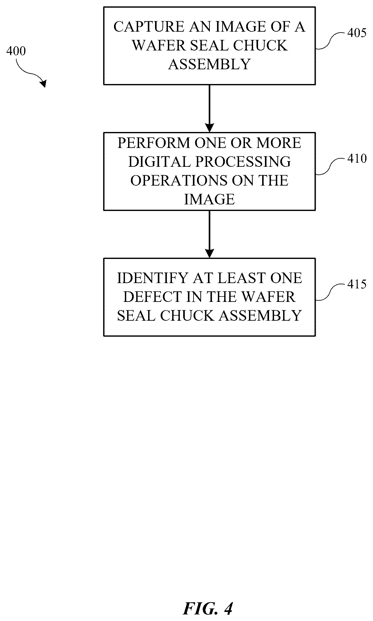 Patent US12602771 Figure 6 – In situ wafer seal chuck defects identification