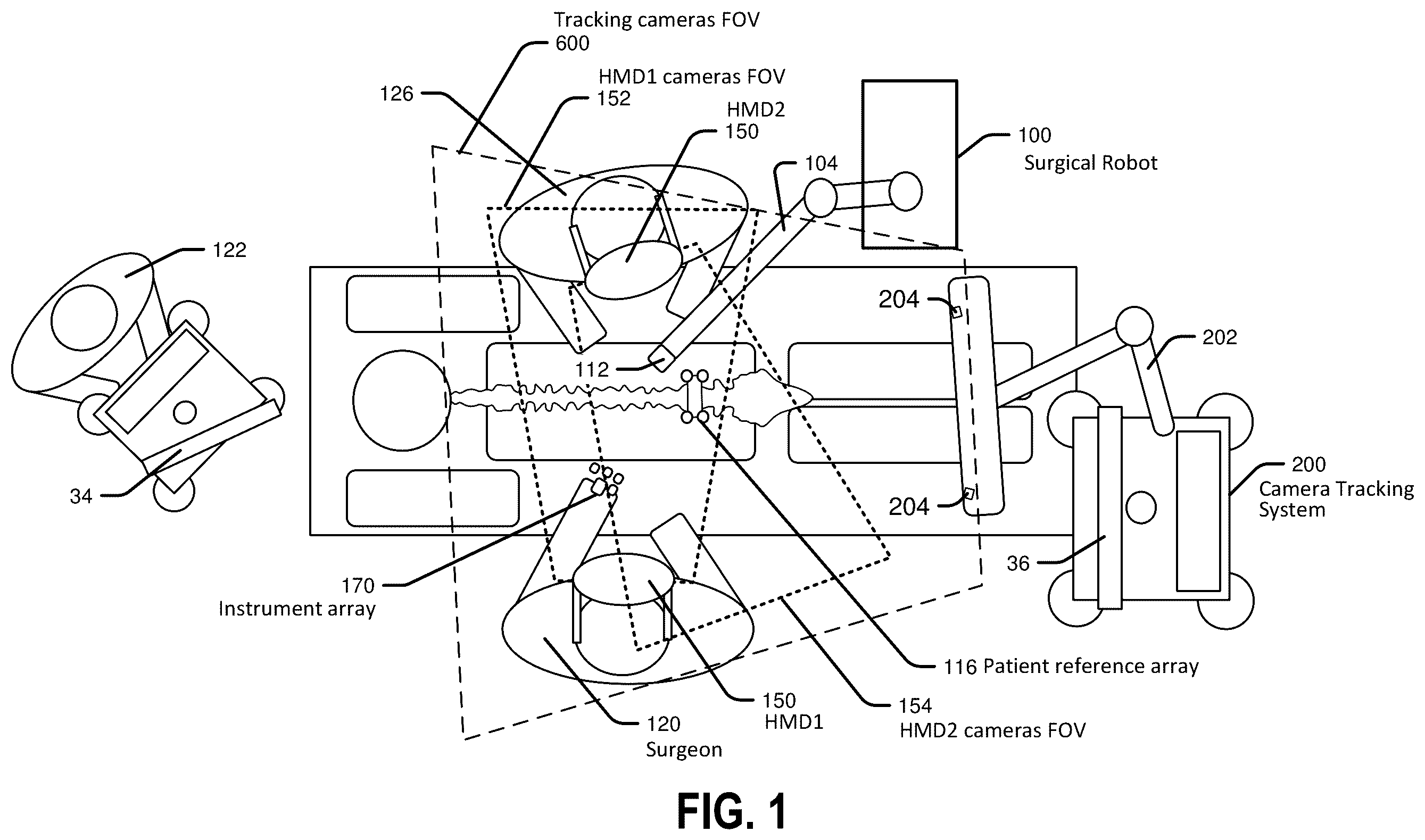 Patent US12602775 Figure 1 – Interpolation of medical images