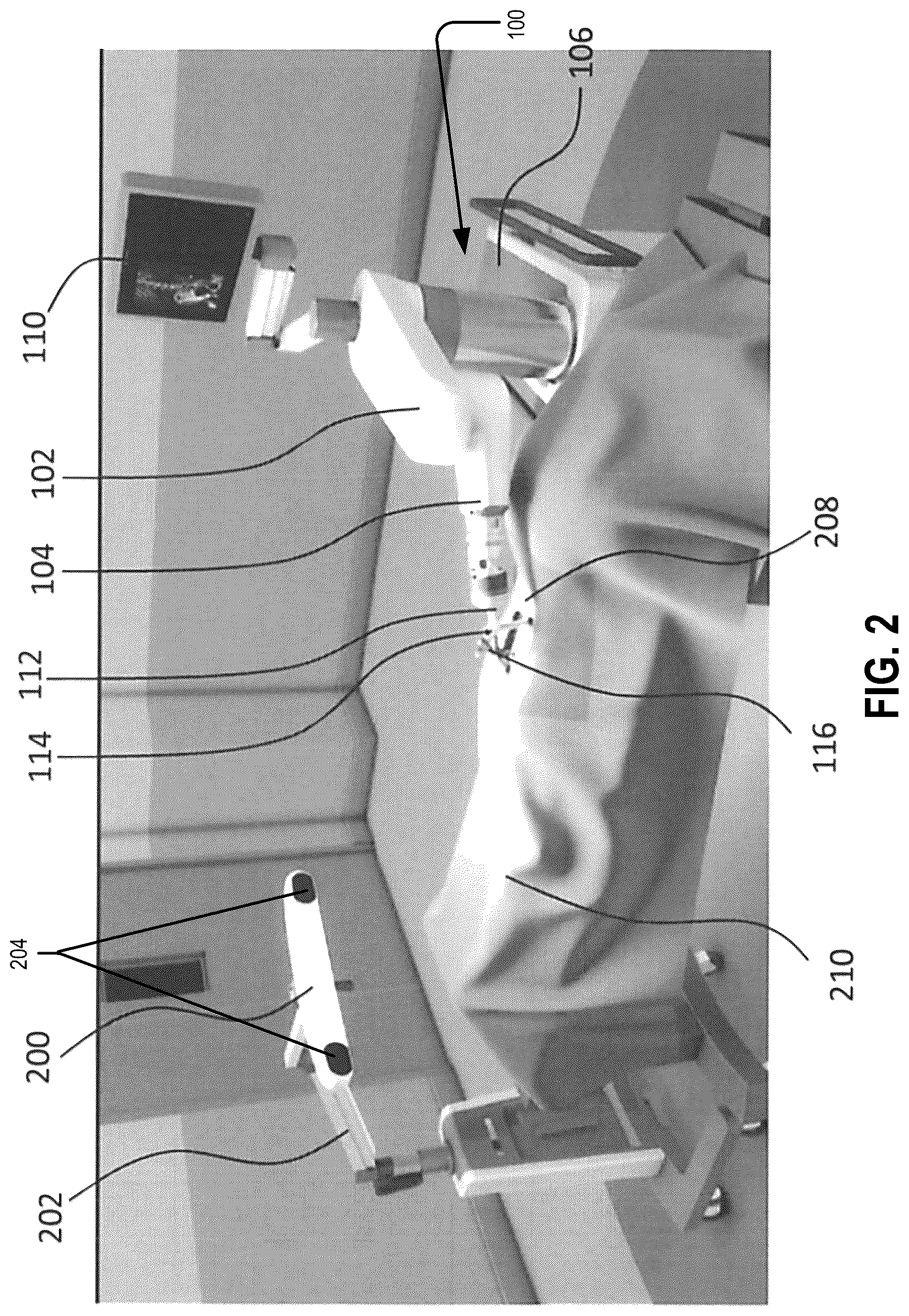 Patent US12602775 Figure 2 – Interpolation of medical images