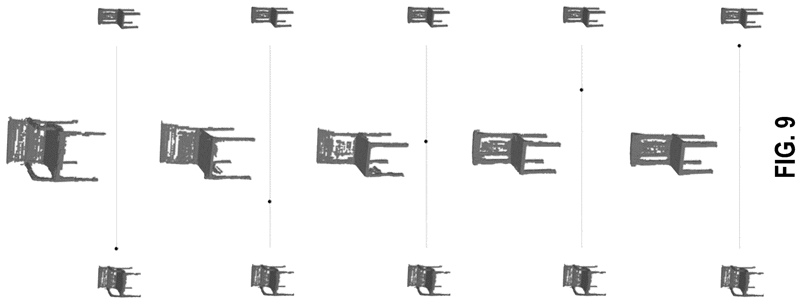 Patent US12602775 Figure 8 – Interpolation of medical images