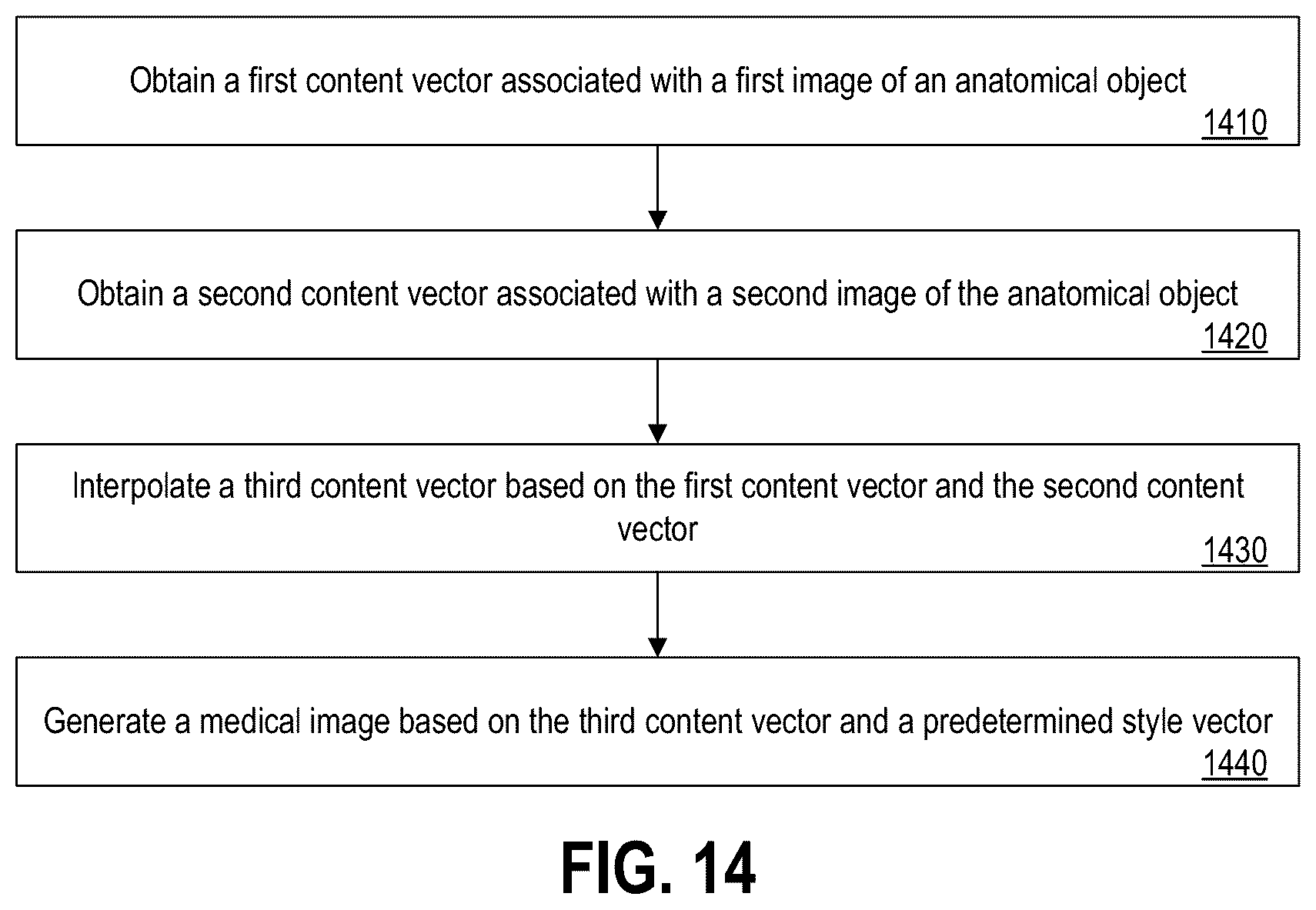 Patent US12602775 Figure 12 – Interpolation of medical images